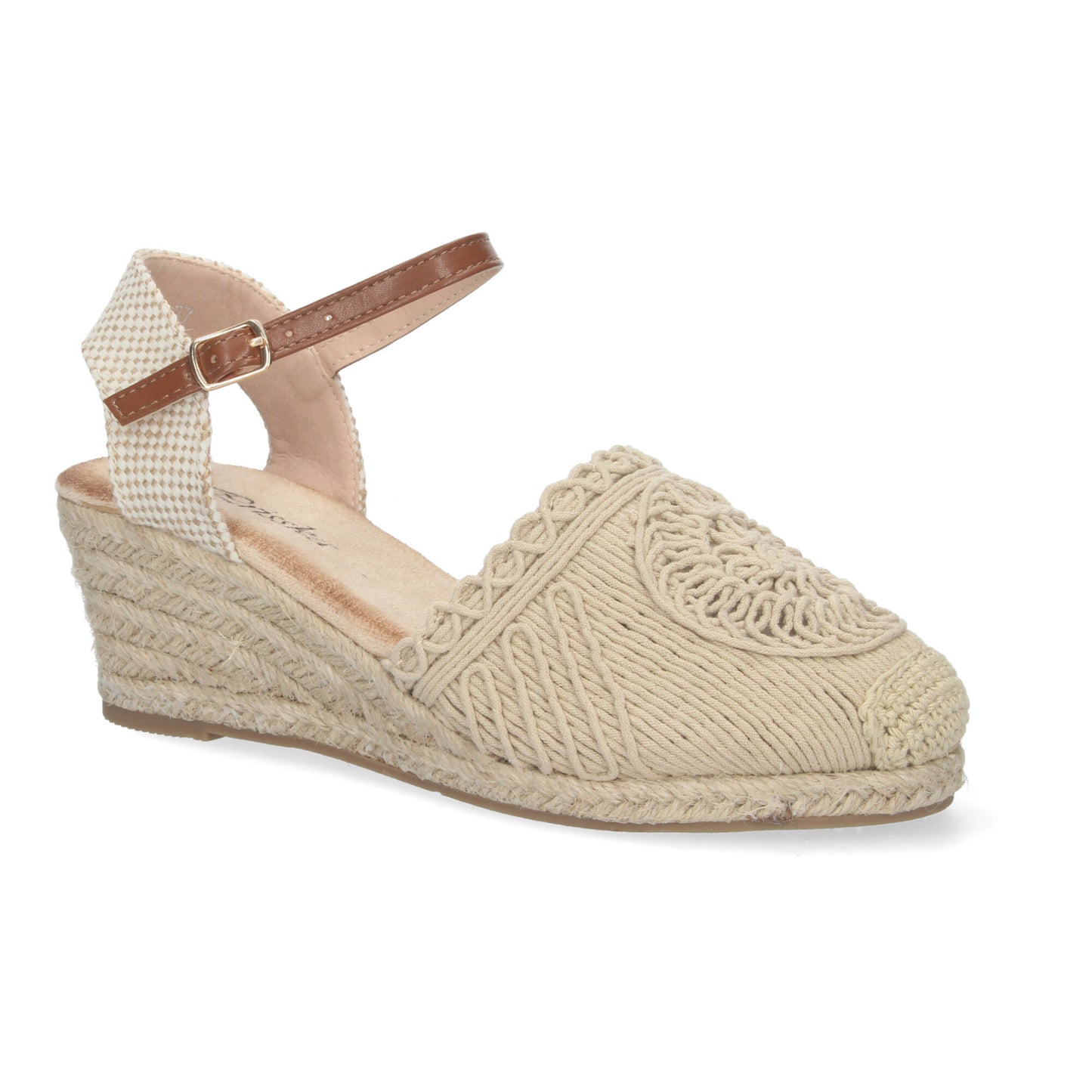 Sandalia de cuña para Mujer Estilo Vale