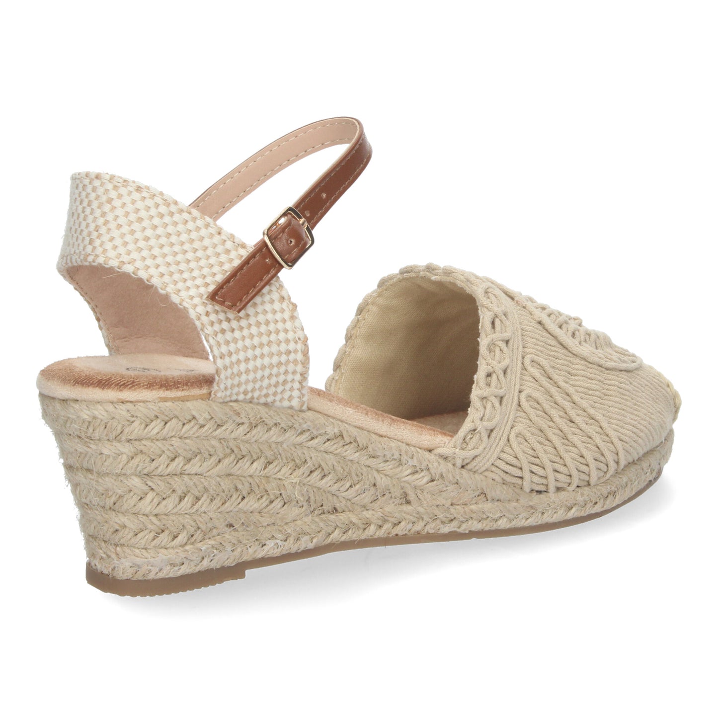Sandalia de cuña para Mujer Estilo Vale