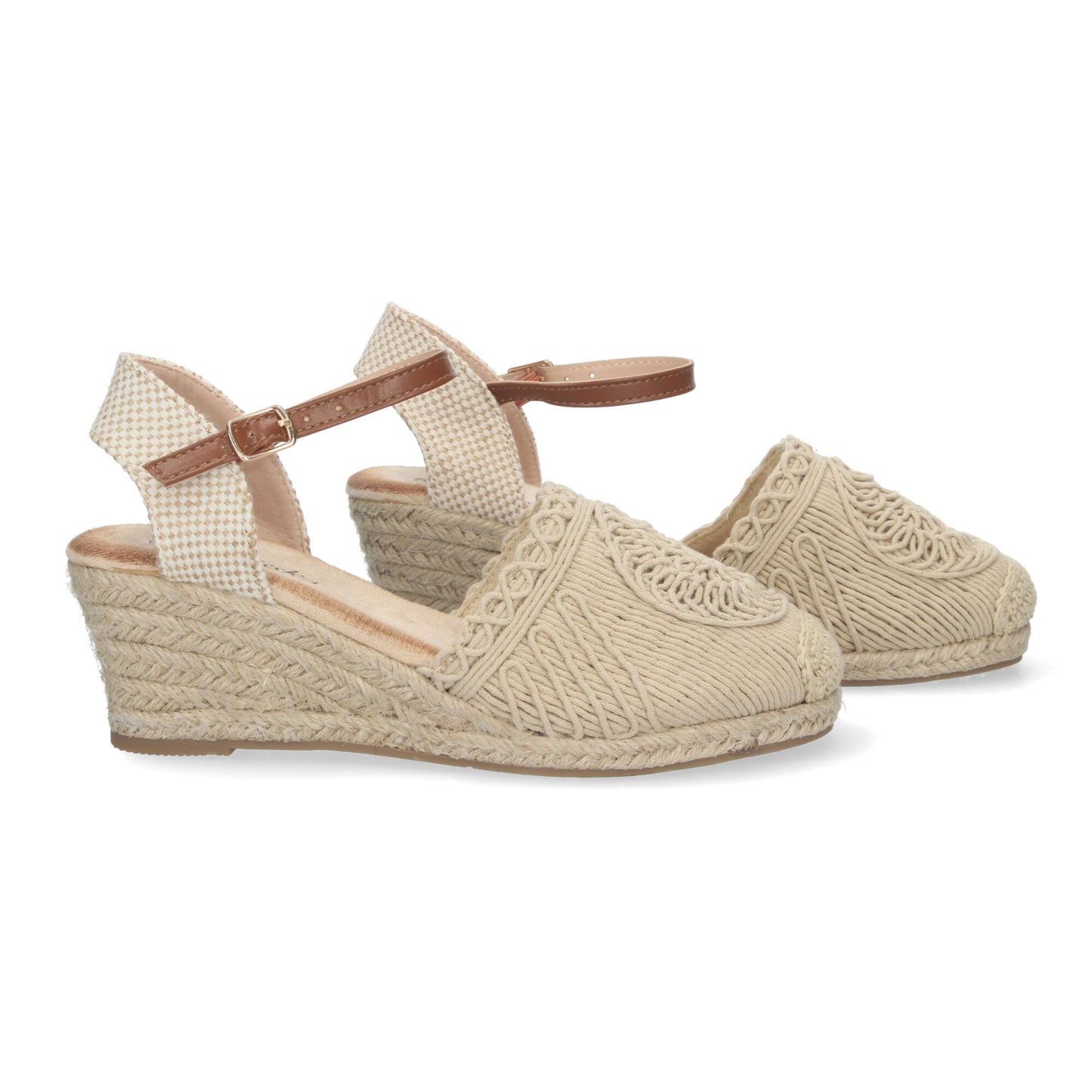 Sandalia de cuña para Mujer Estilo Vale