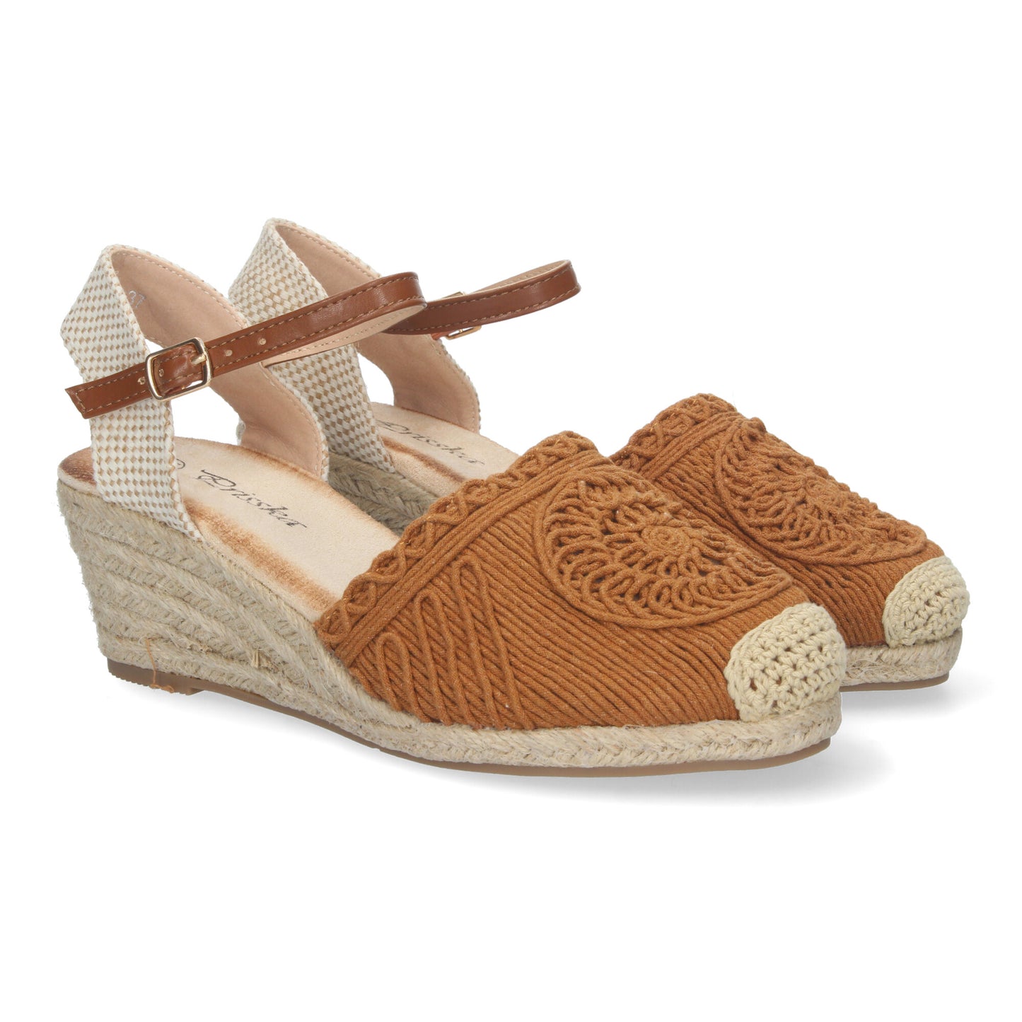 Sandalia de cuña para Mujer Estilo Vale