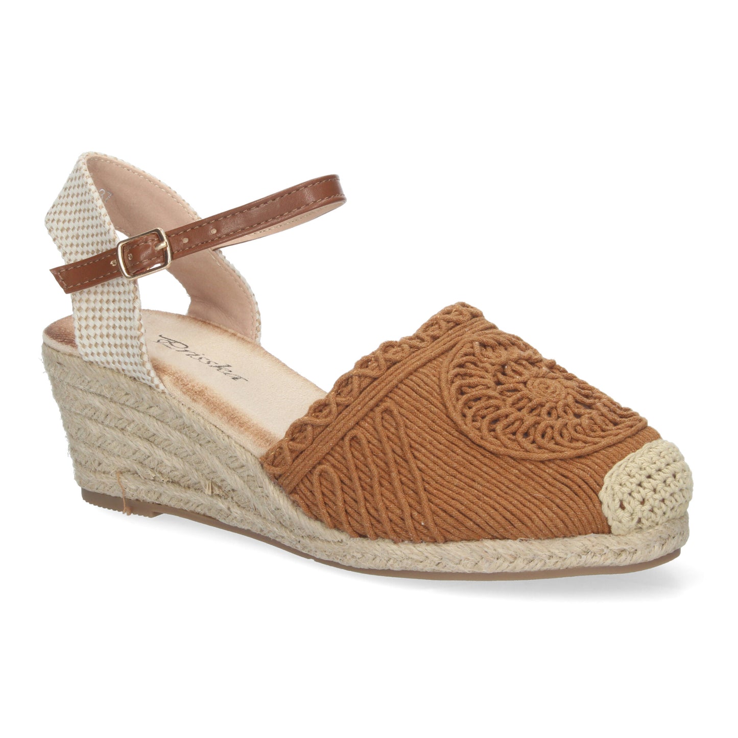 Sandalia de cuña para Mujer Estilo Vale