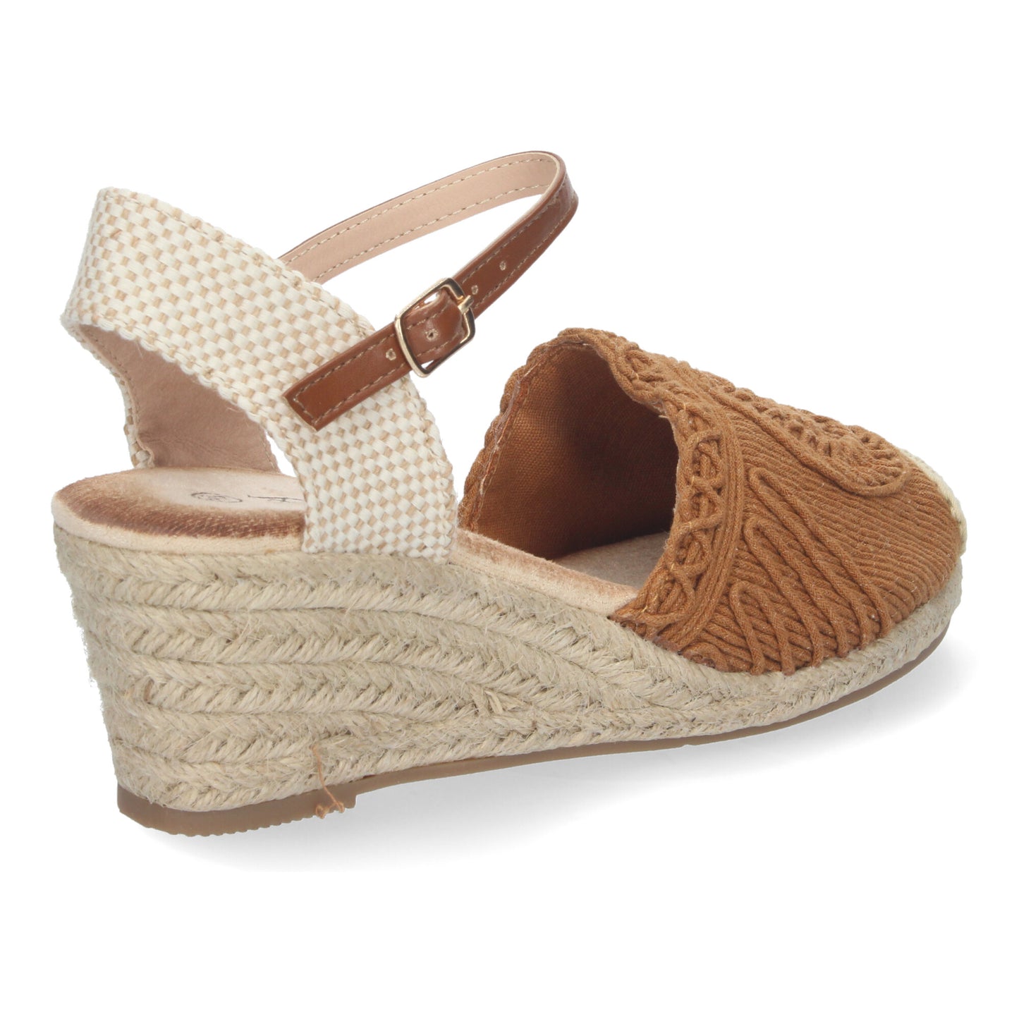 Sandalia de cuña para Mujer Estilo Vale