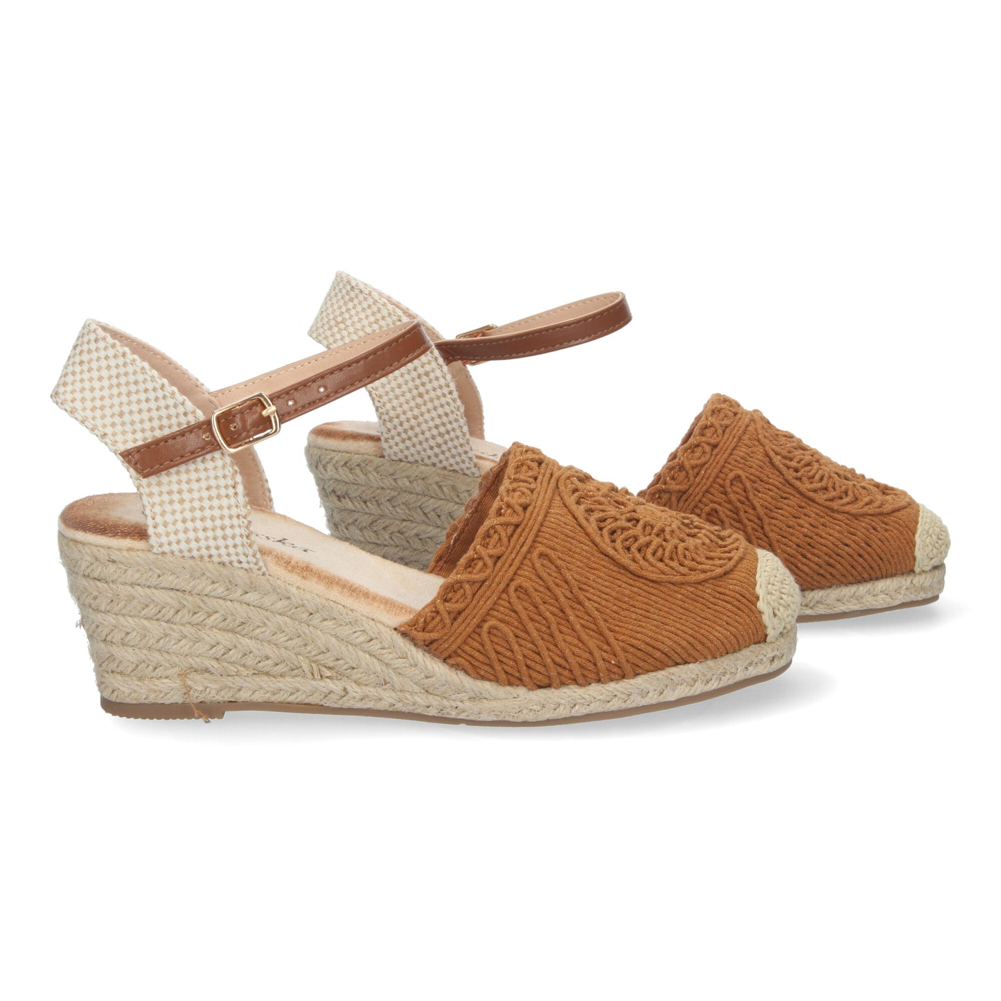 Sandalia de cuña para Mujer Estilo Vale