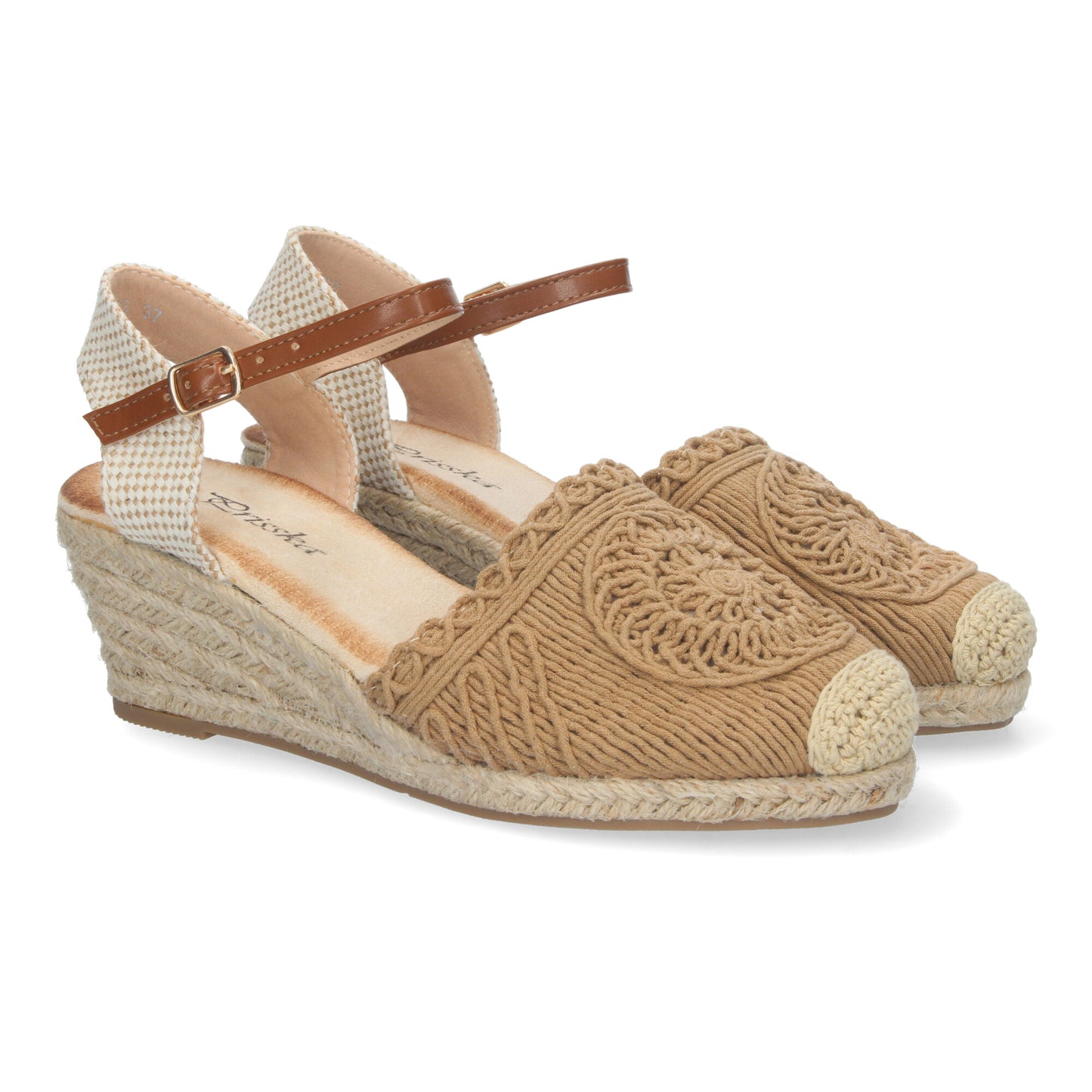 Sandalia de cuña para Mujer Estilo Vale