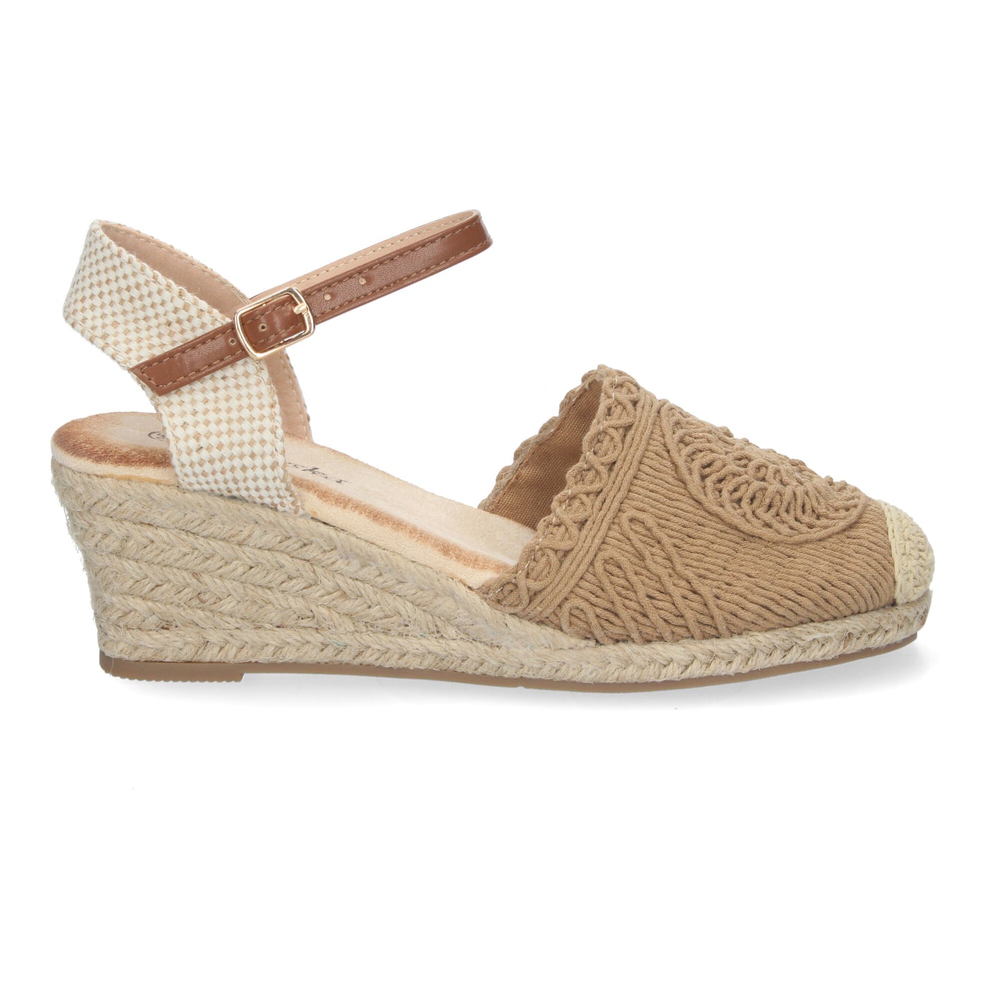 Sandalia de cuña para Mujer Estilo Vale