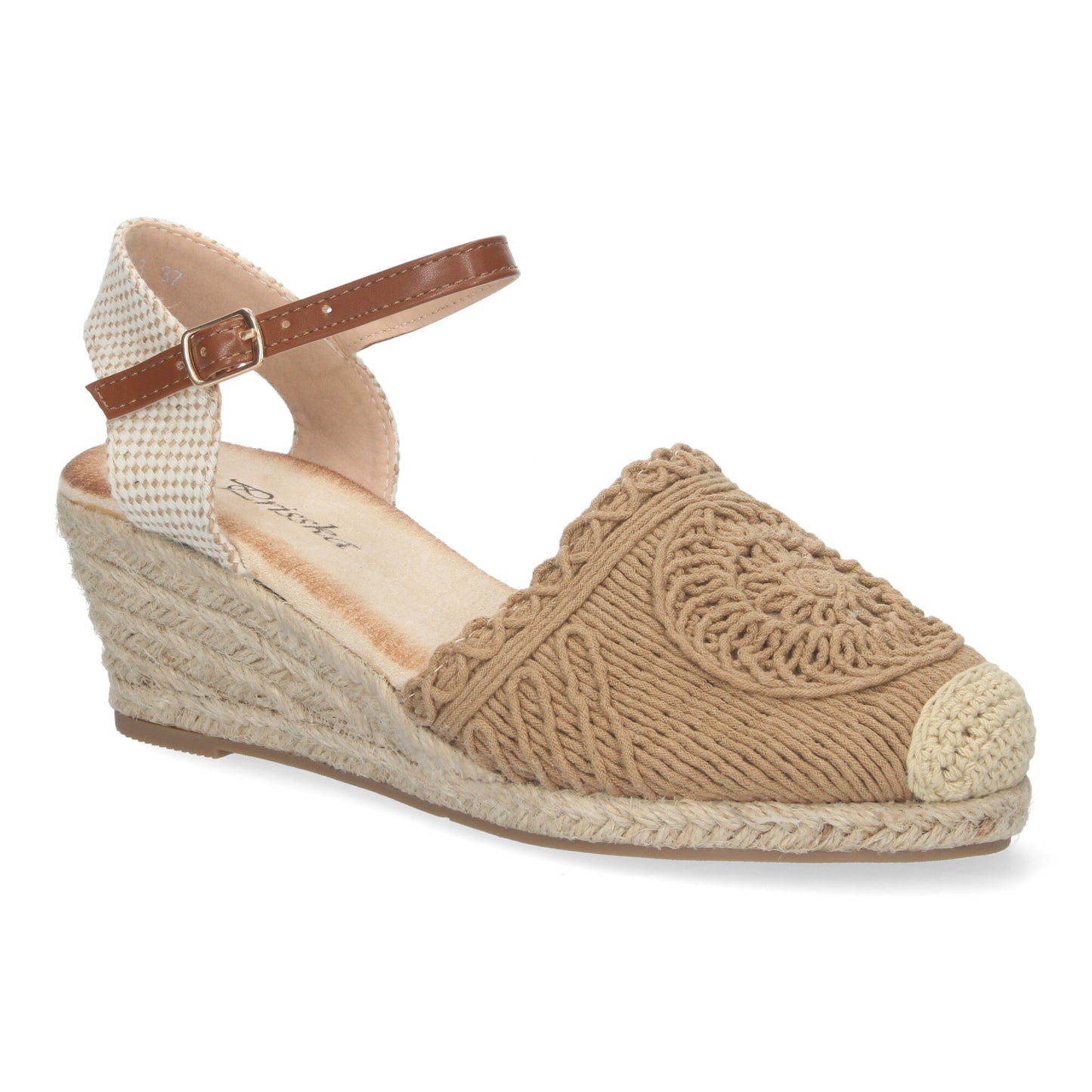 Sandalia de cuña para Mujer Estilo Vale