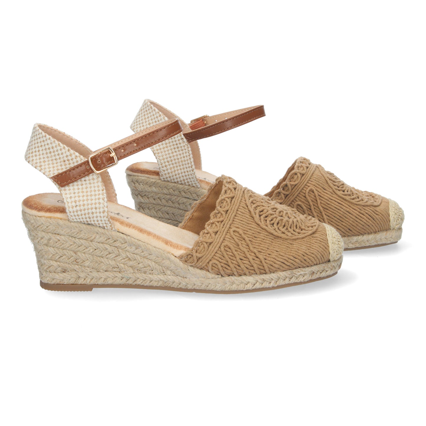 Sandalia de cuña para Mujer Estilo Vale