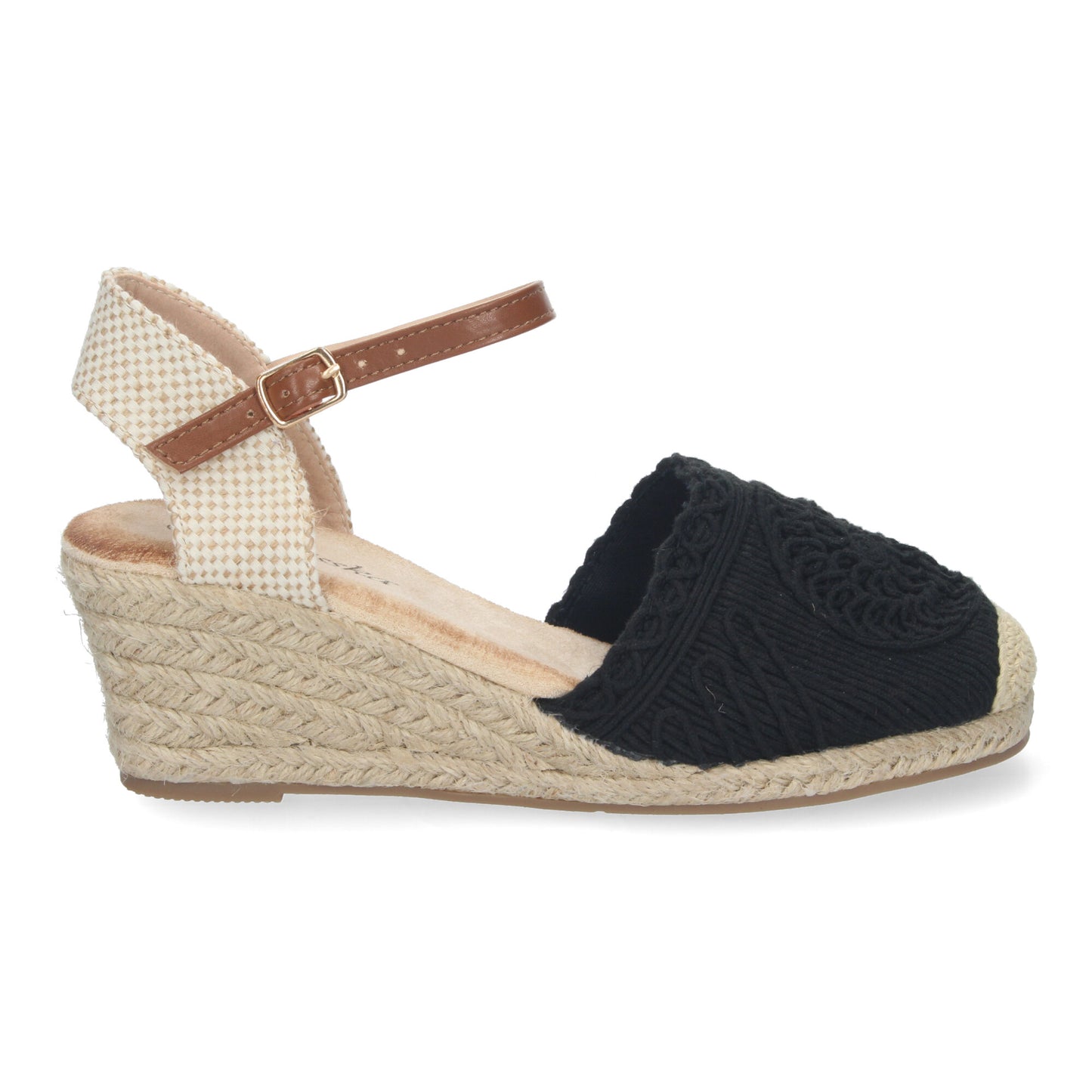 Sandalia de cuña para Mujer Estilo Vale