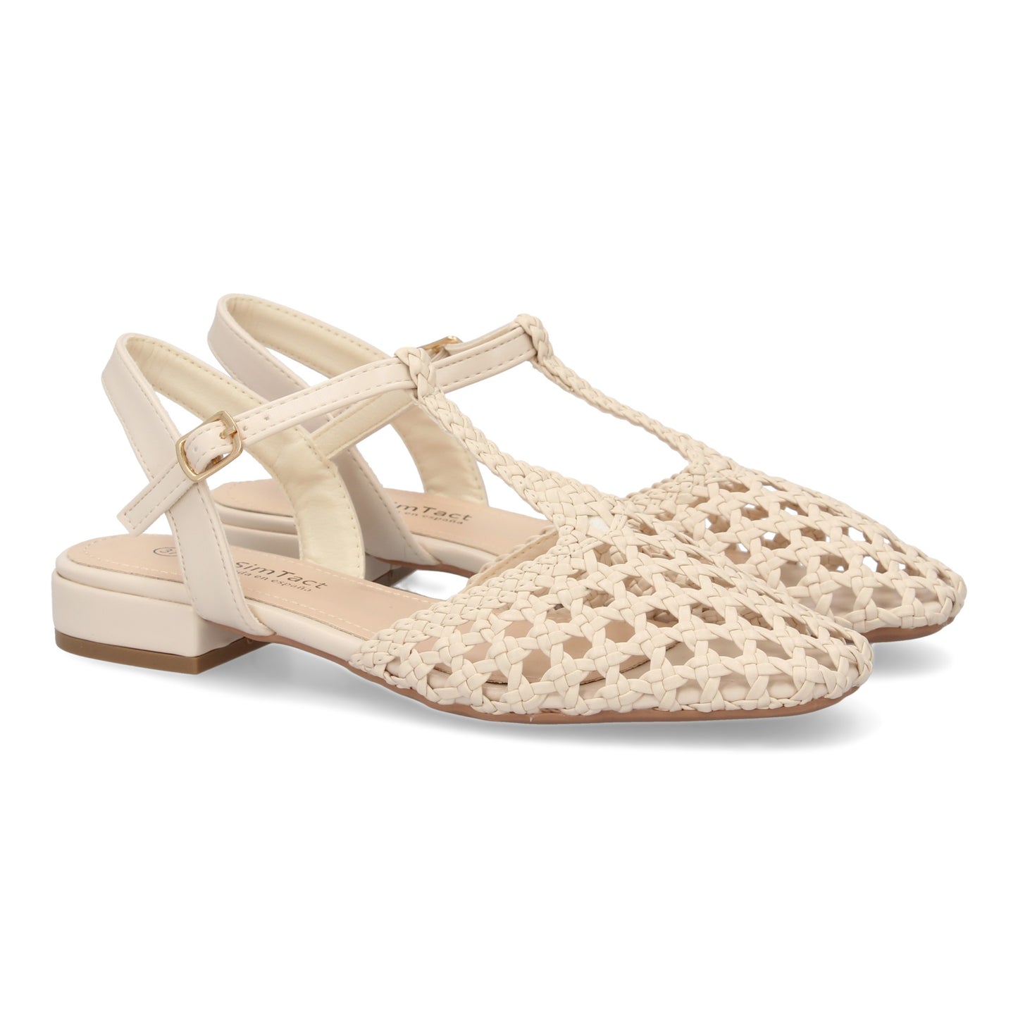 Sandalias planas de mujer  comodas y elegantes diseño modern