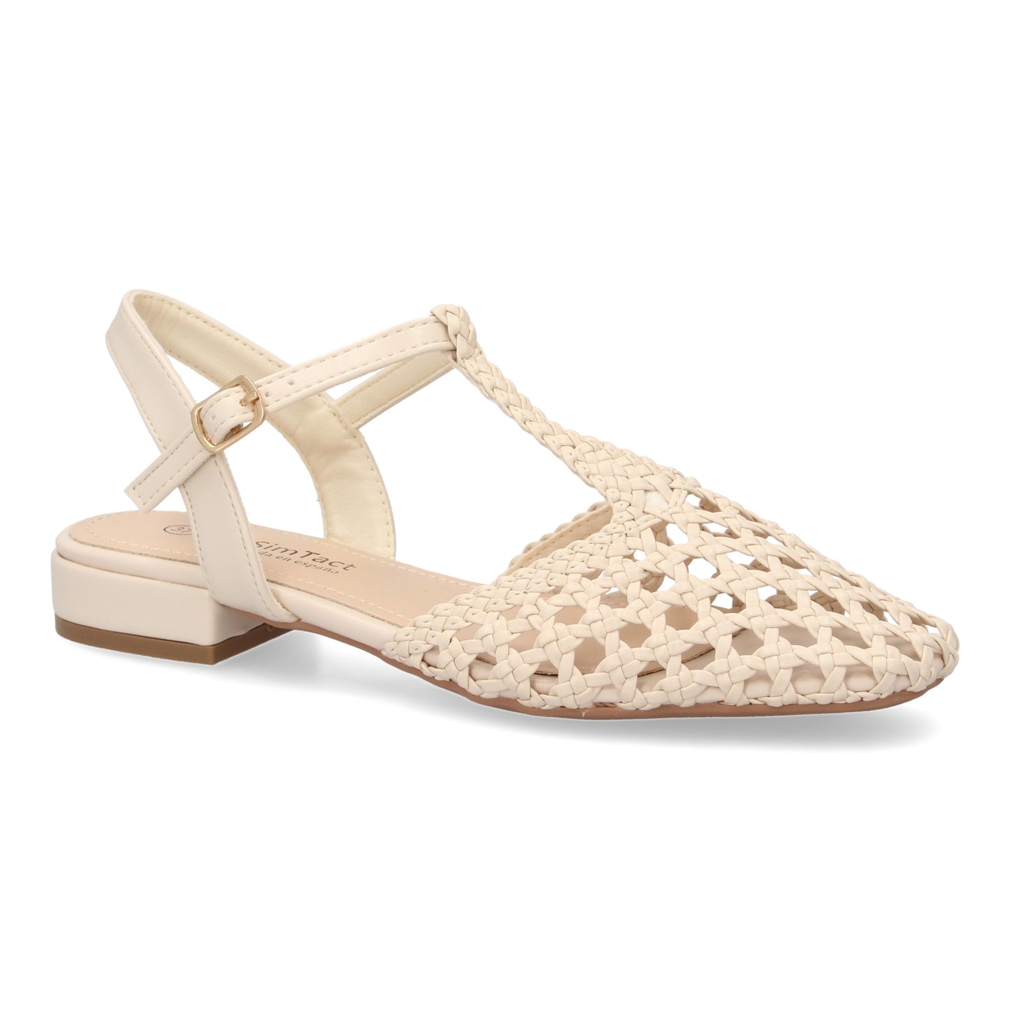 Sandalias planas de mujer  comodas y elegantes diseño modern