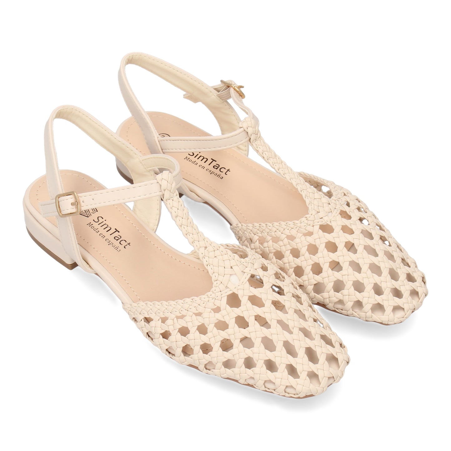 Sandalias planas de mujer  comodas y elegantes diseño modern