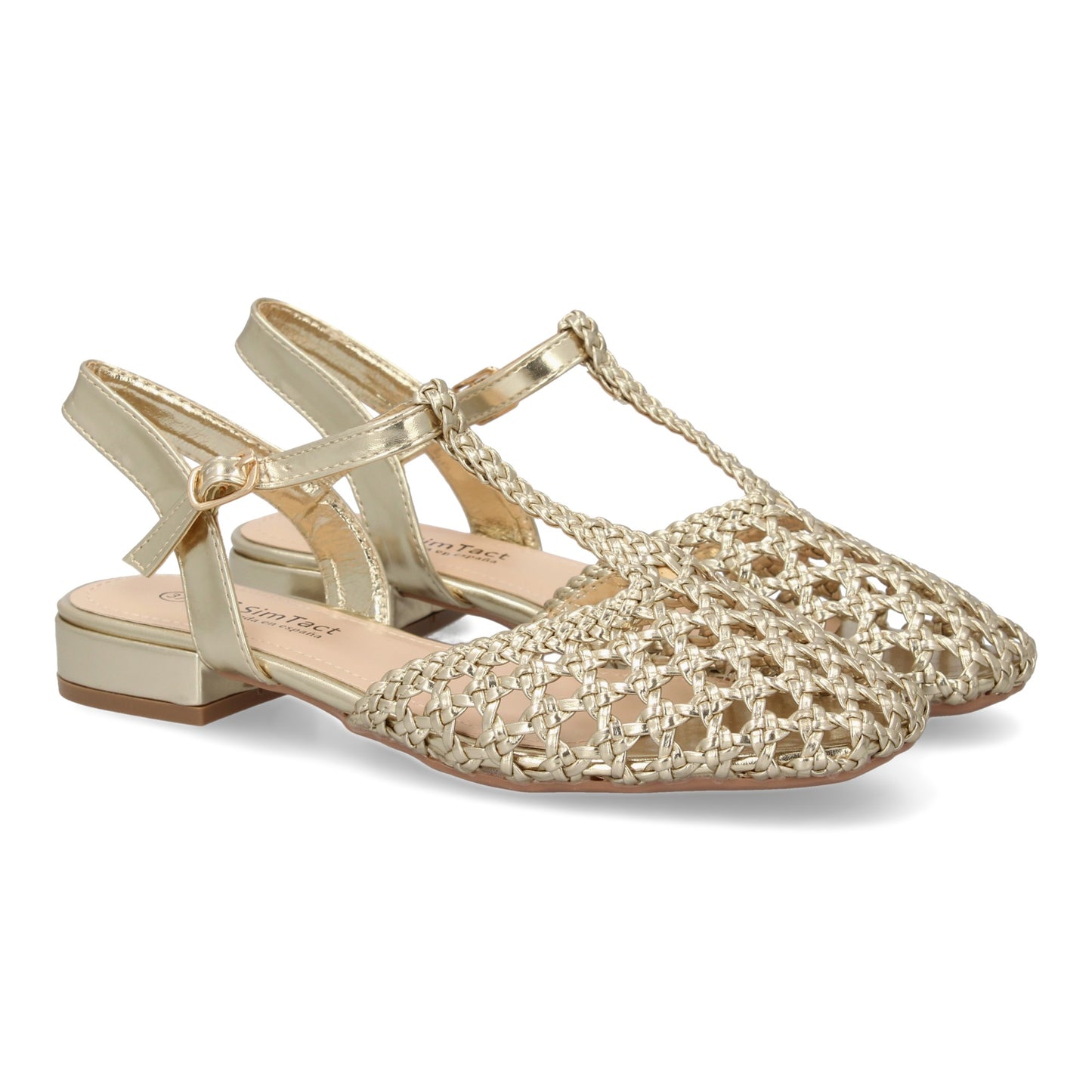 Sandalias planas de mujer  comodas y elegantes diseño modern