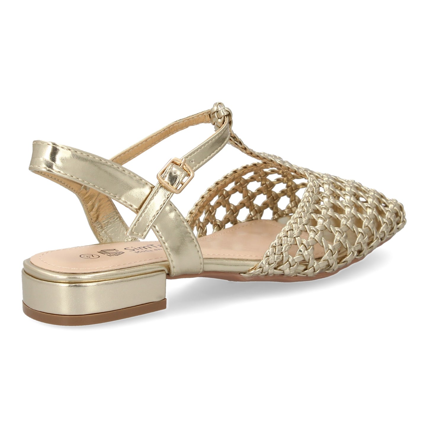 Sandalias planas de mujer  comodas y elegantes diseño modern