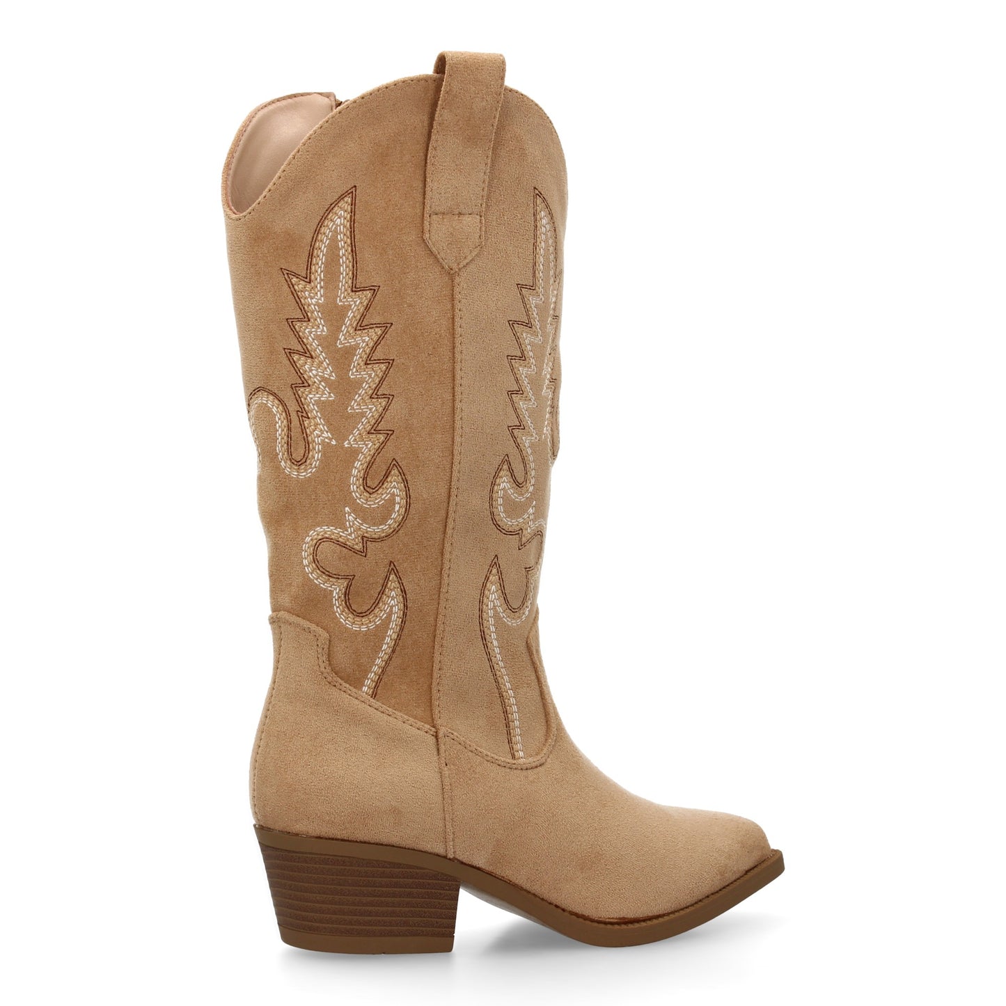 Botas de mujer estilo cowboy tacon bajo comodas y elegante