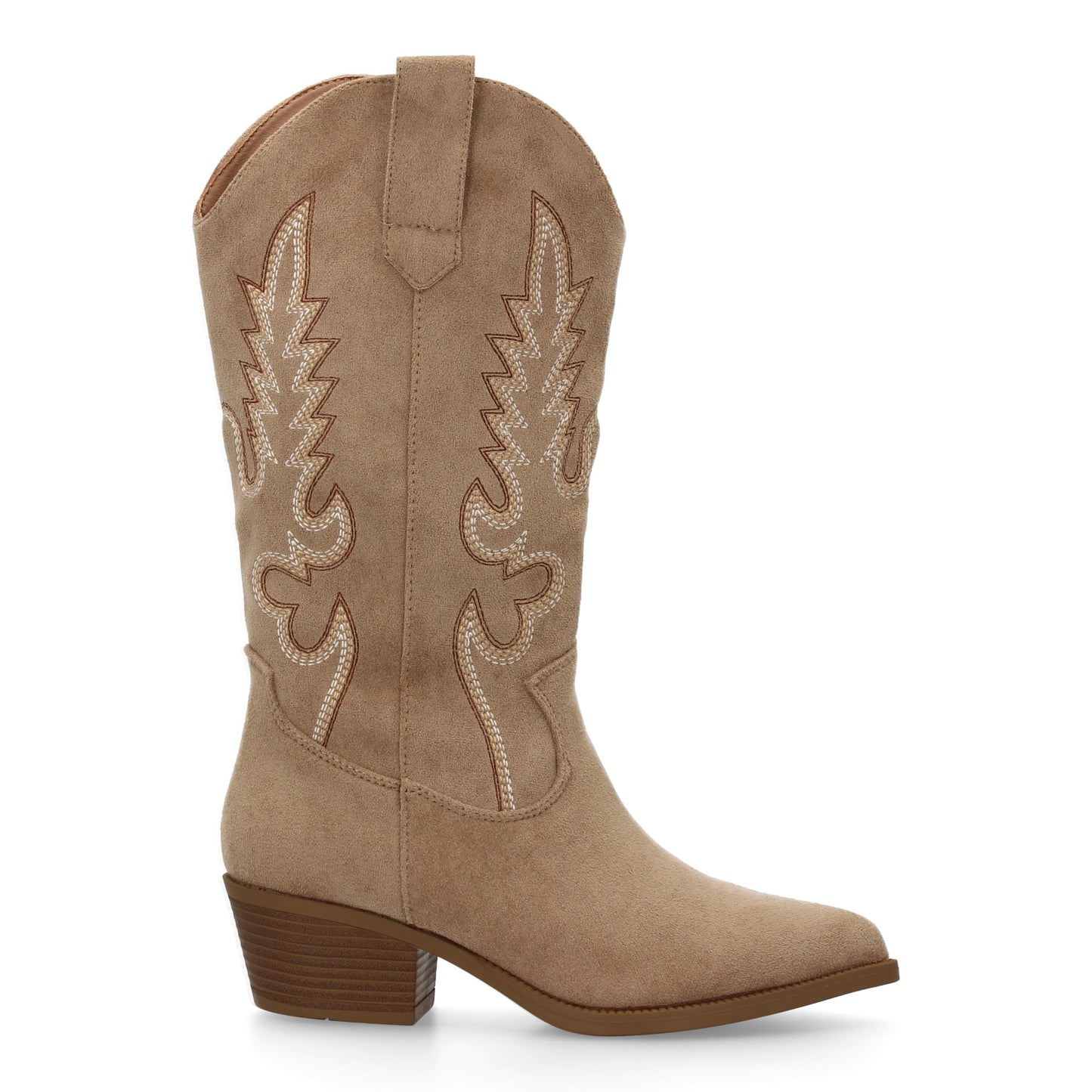 Botas de mujer estilo cowboy tacon bajo comodas y elegante