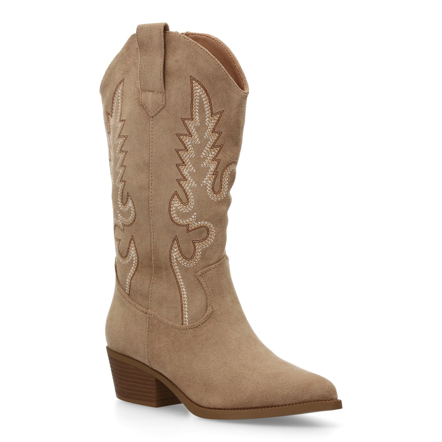 Botas de mujer estilo cowboy  tacon bajo  comodas y elegantes. Diseño de caña 32