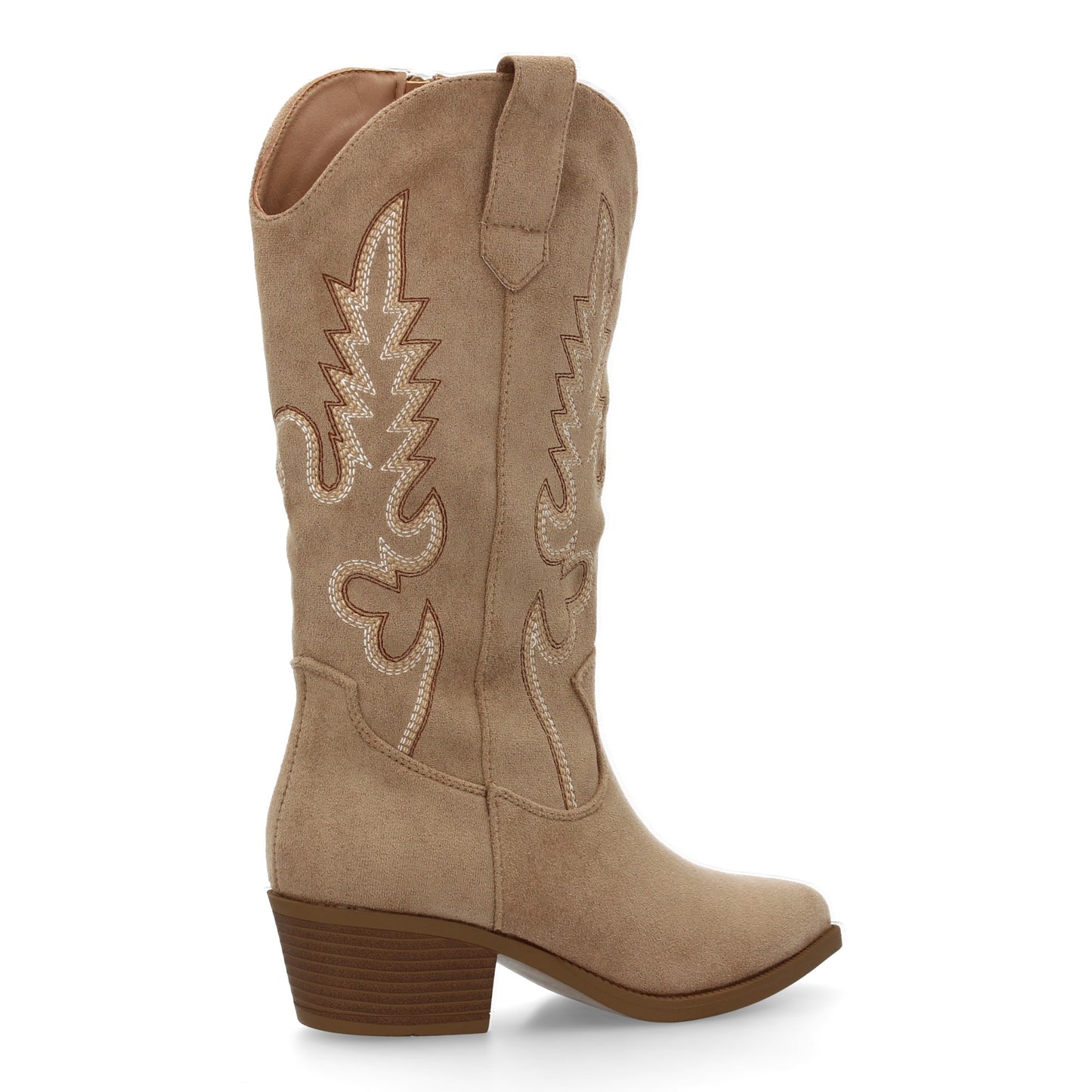Botas de mujer estilo cowboy tacon bajo comodas y elegante