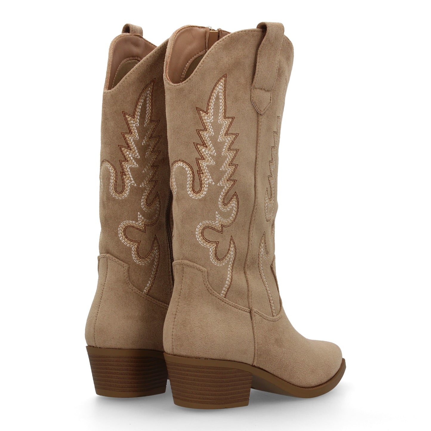 Botas de mujer estilo cowboy  tacon bajo  comodas y elegantes. Diseño de caña 32