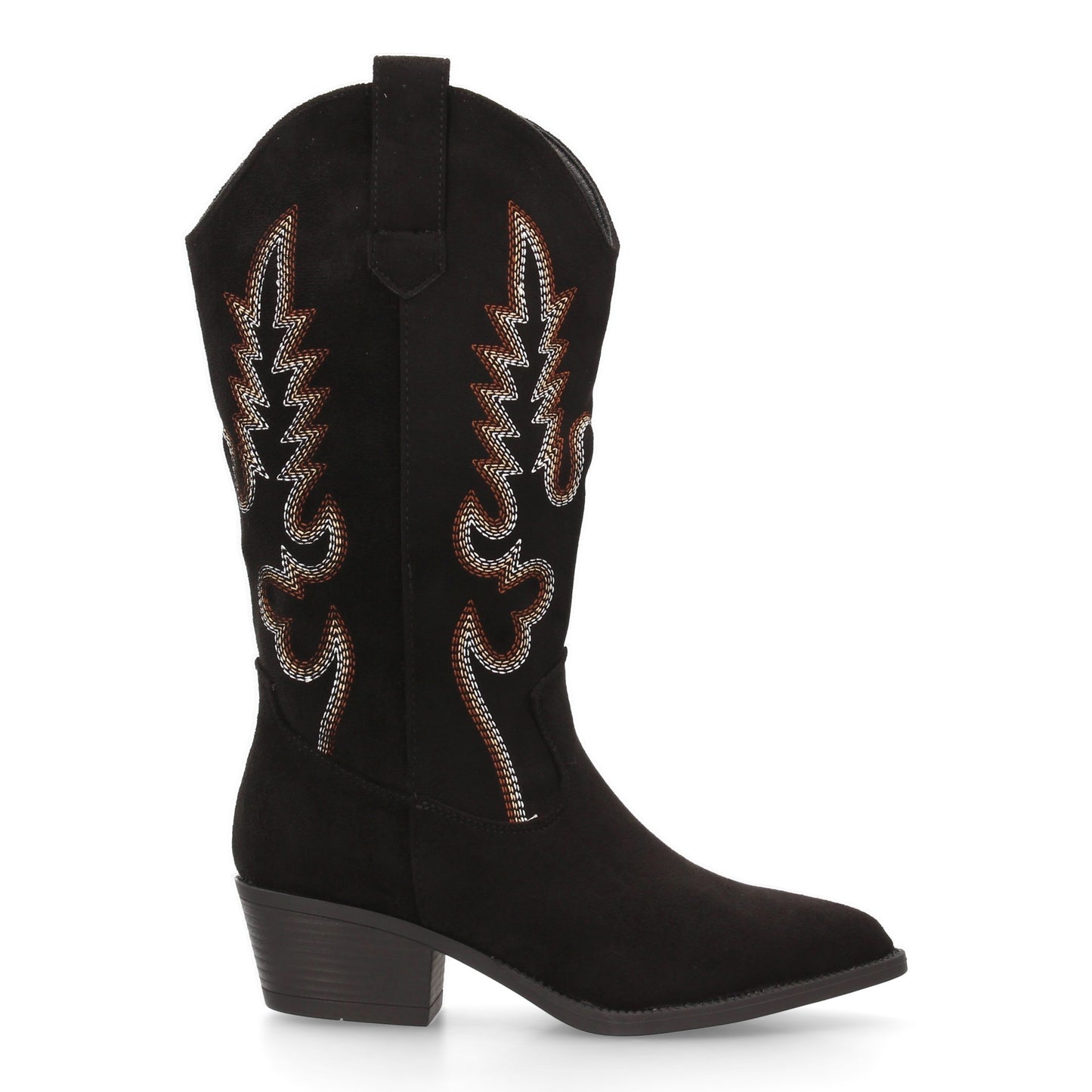 Botas de mujer estilo cowboy tacon bajo comodas y elegante