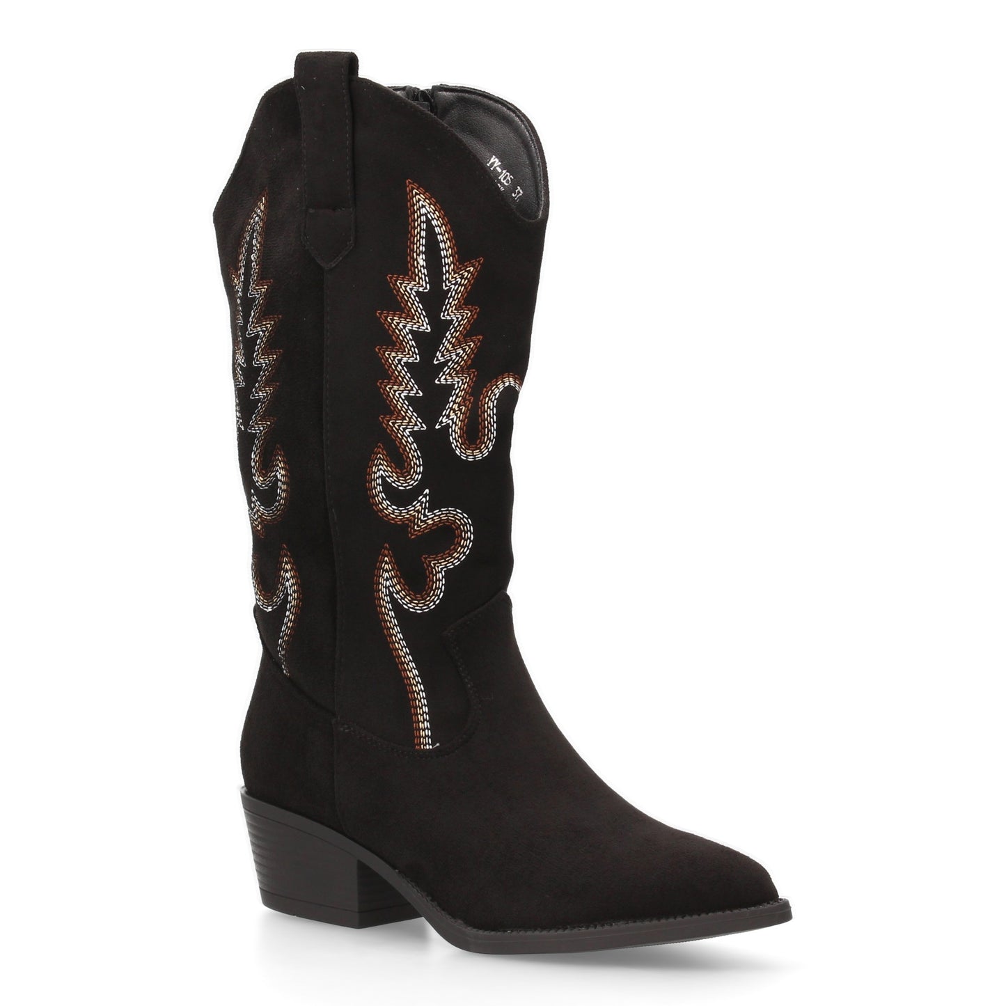 Botas de mujer estilo cowboy tacon bajo comodas y elegante