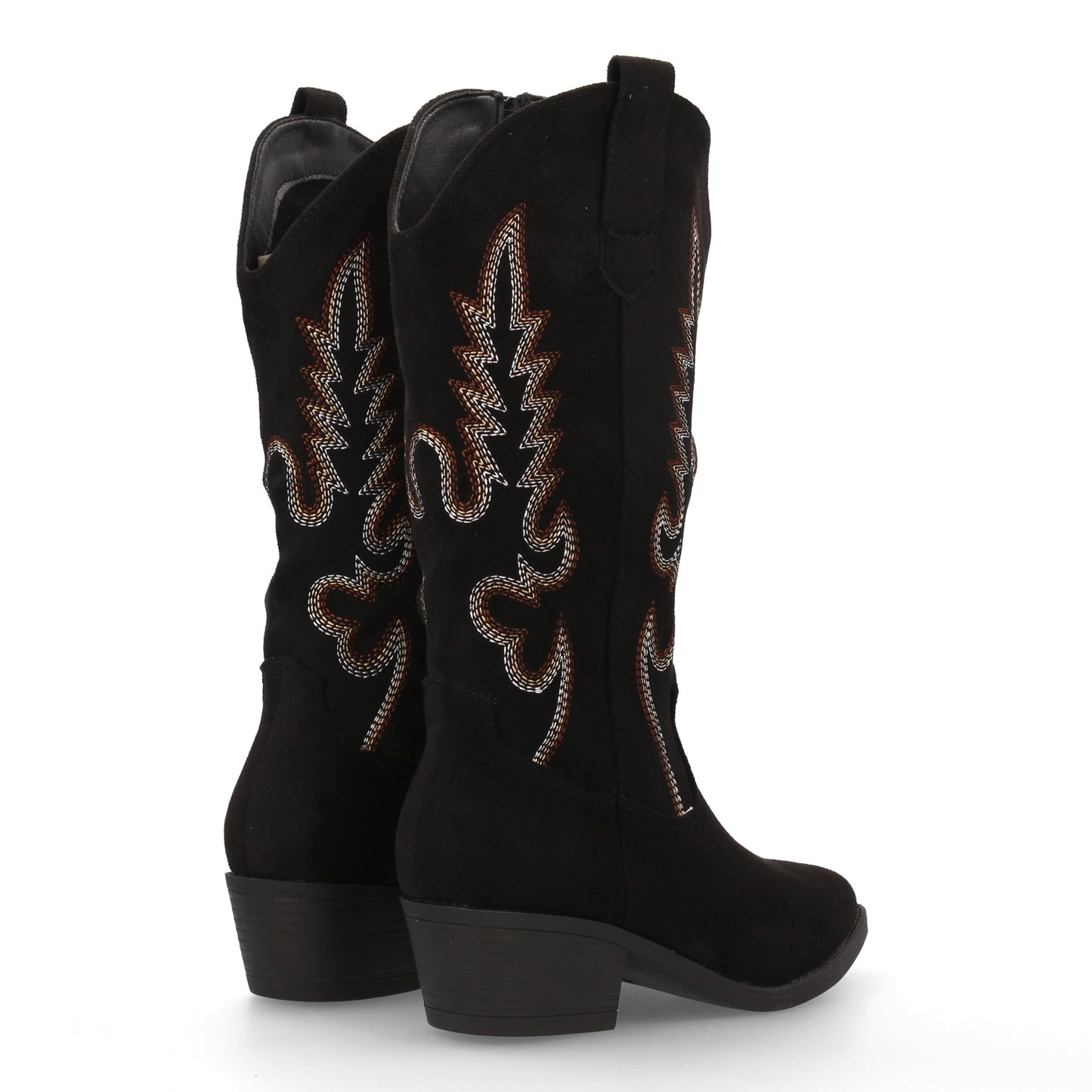 Botas de mujer estilo cowboy tacon bajo comodas y elegante