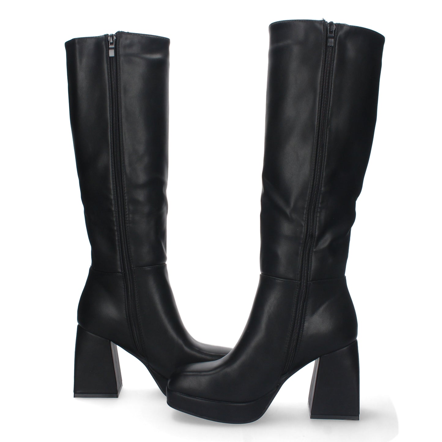Bota de Tacon Alto para Mujer  Comoda  c