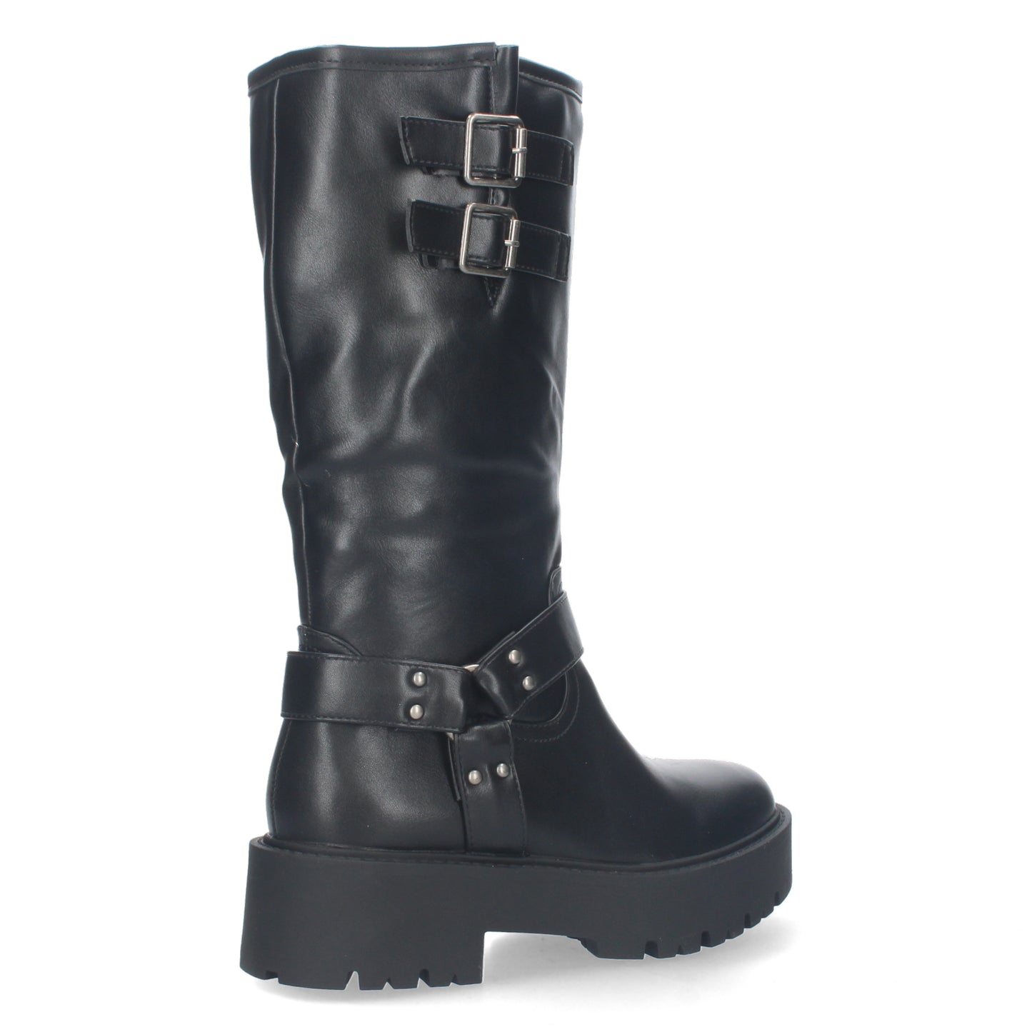 Botas Moteras de diseño Liso con Tacon B