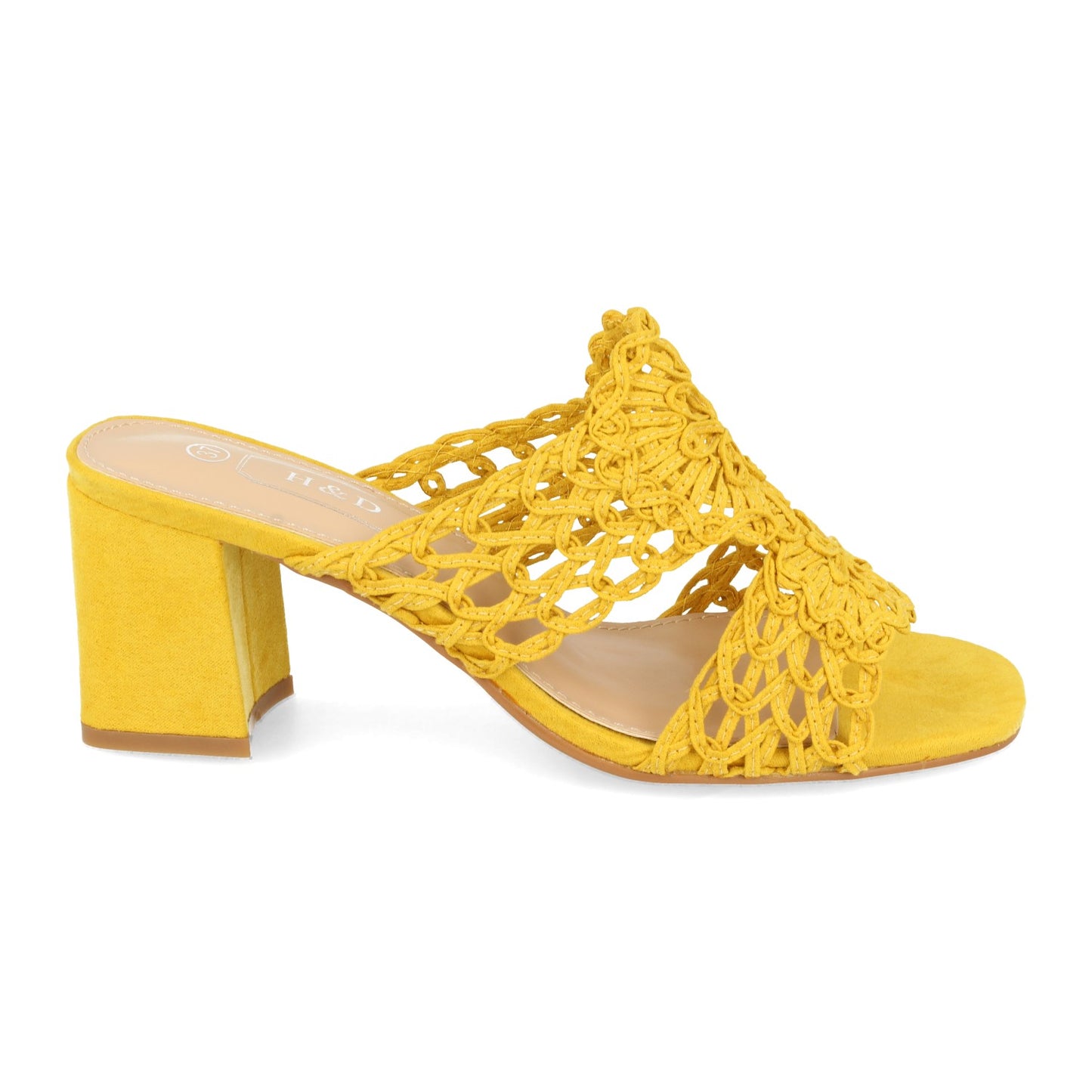 Sandalia de tacón para Mujer con Pala A