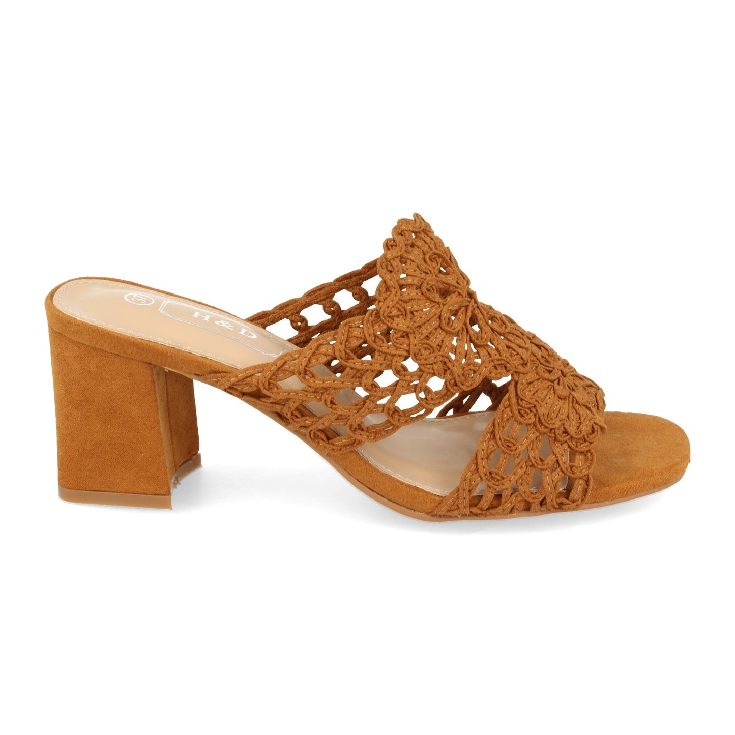 Sandalia de tacón para Mujer con Pala A