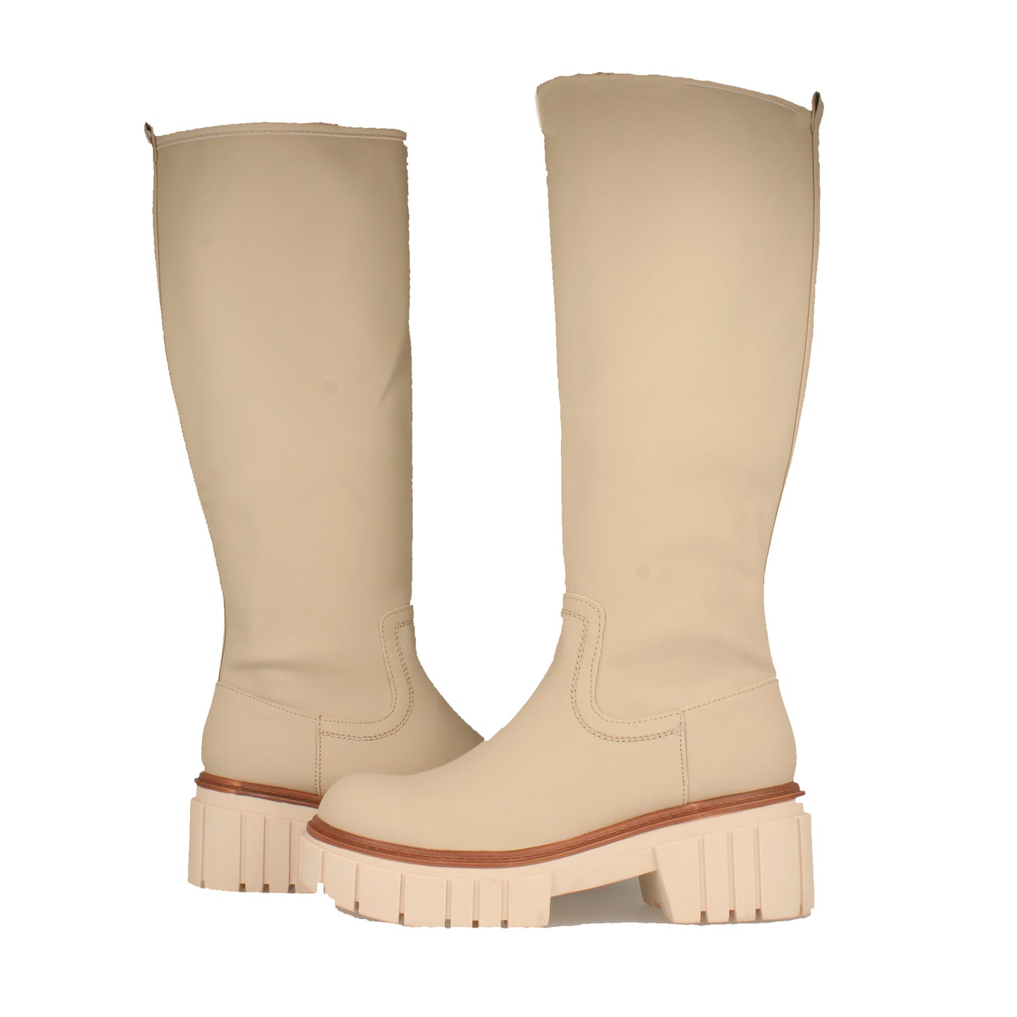Bota de Agua para Mujer con Plataforma