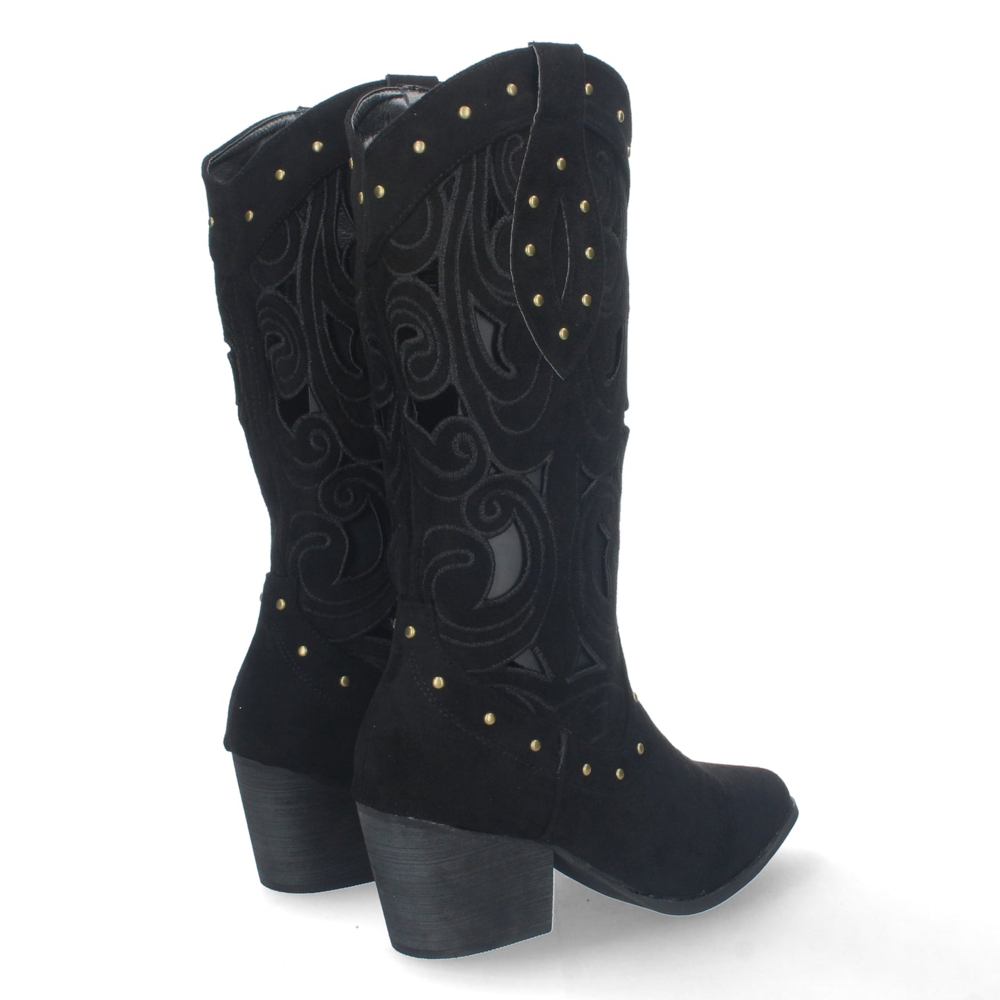 Bota de Tacón para Mujer Comoda con Ca