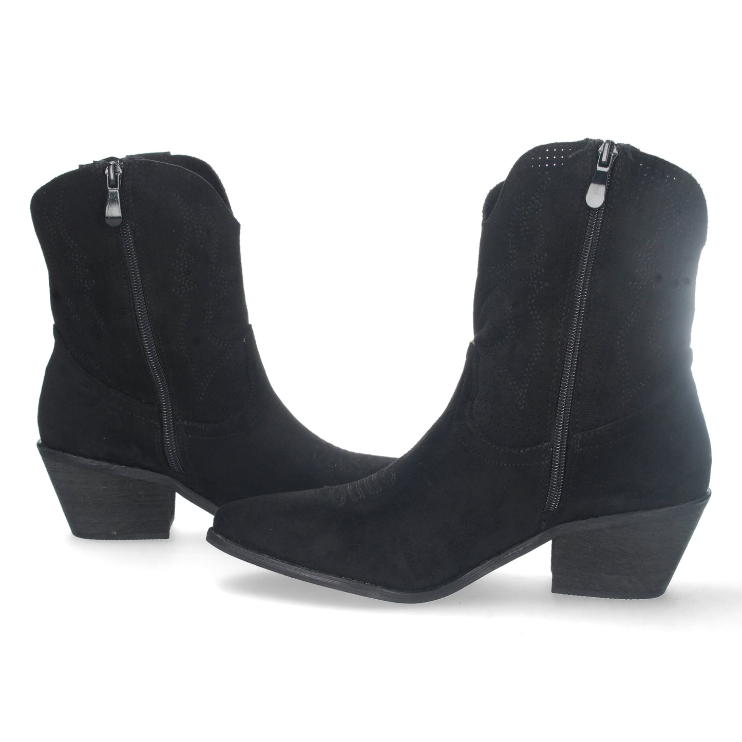 Botin de Tacon Campero para Mujer  Comod