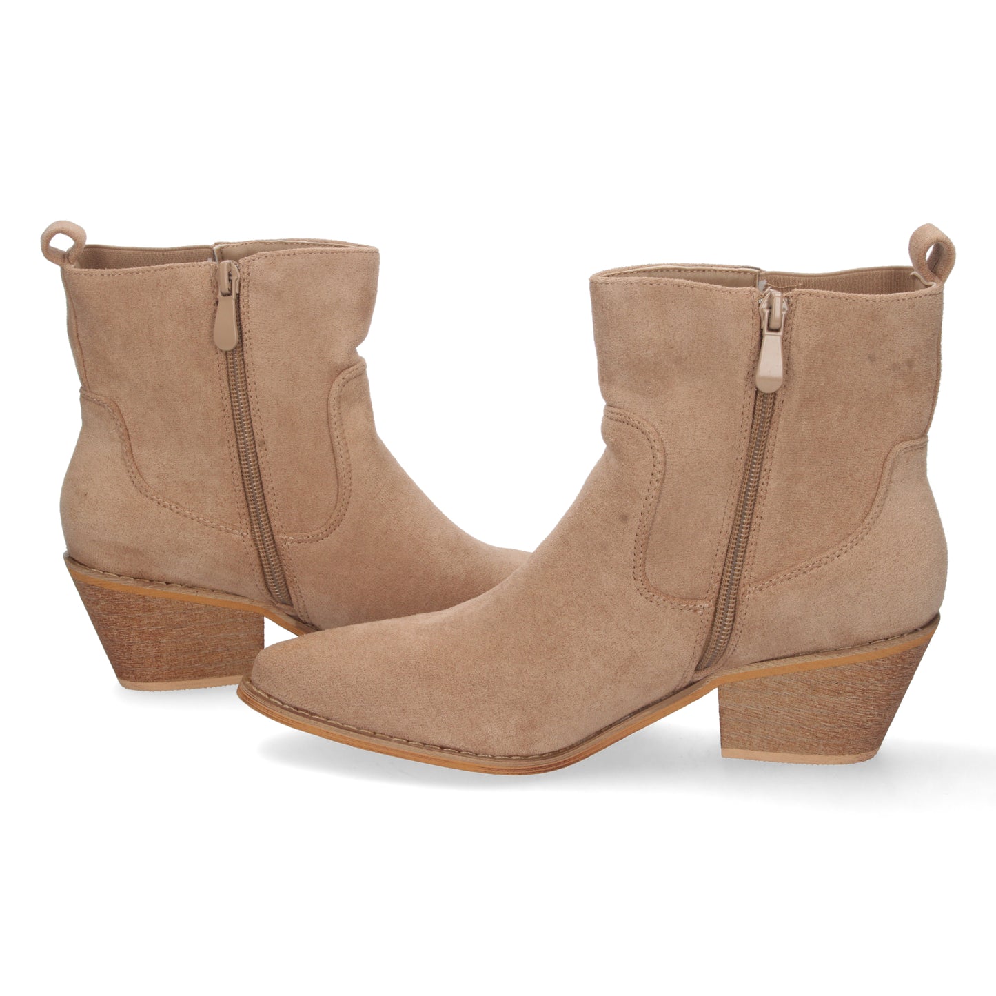 Botin de Tacon para Mujer con Estampado