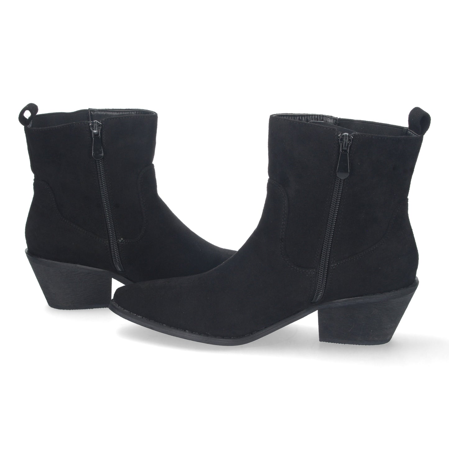 Botin de Tacon para Mujer con Estampado