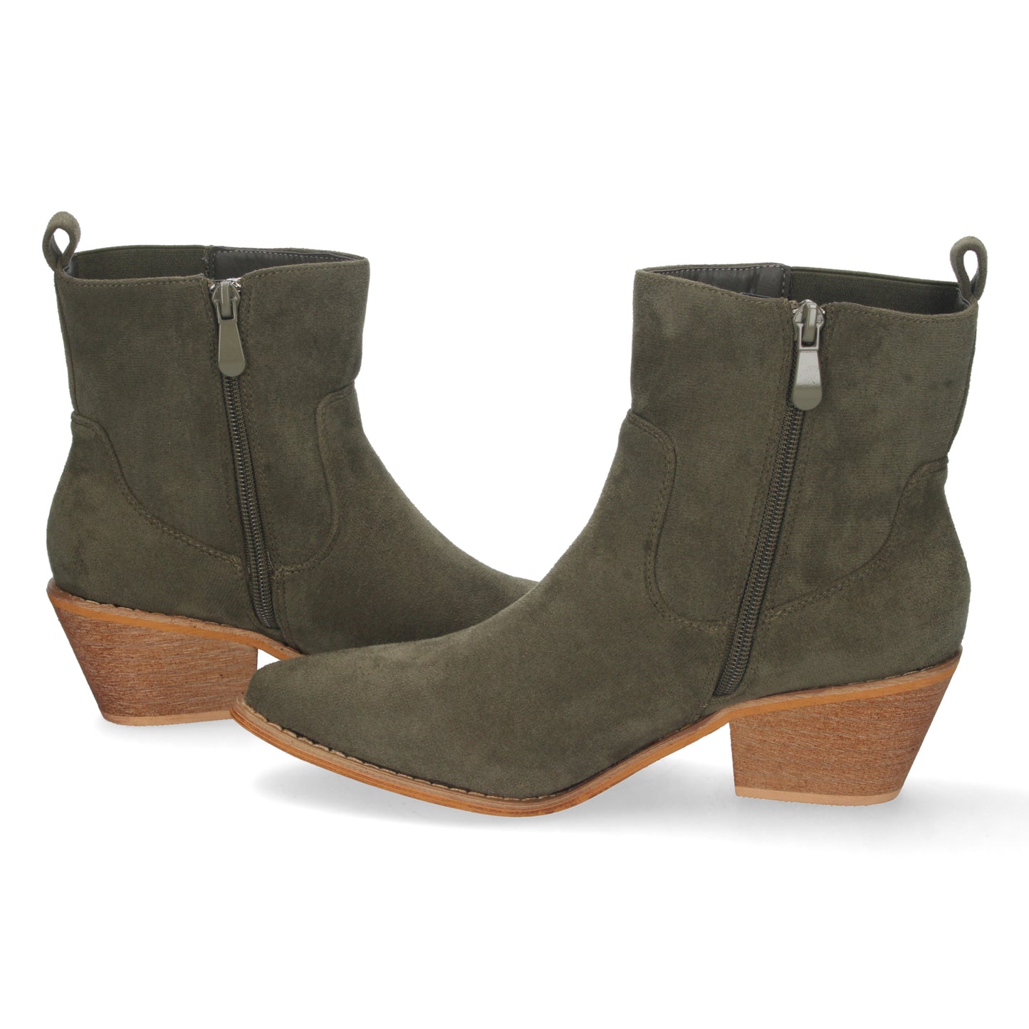 Botin de Tacon para Mujer con Estampado