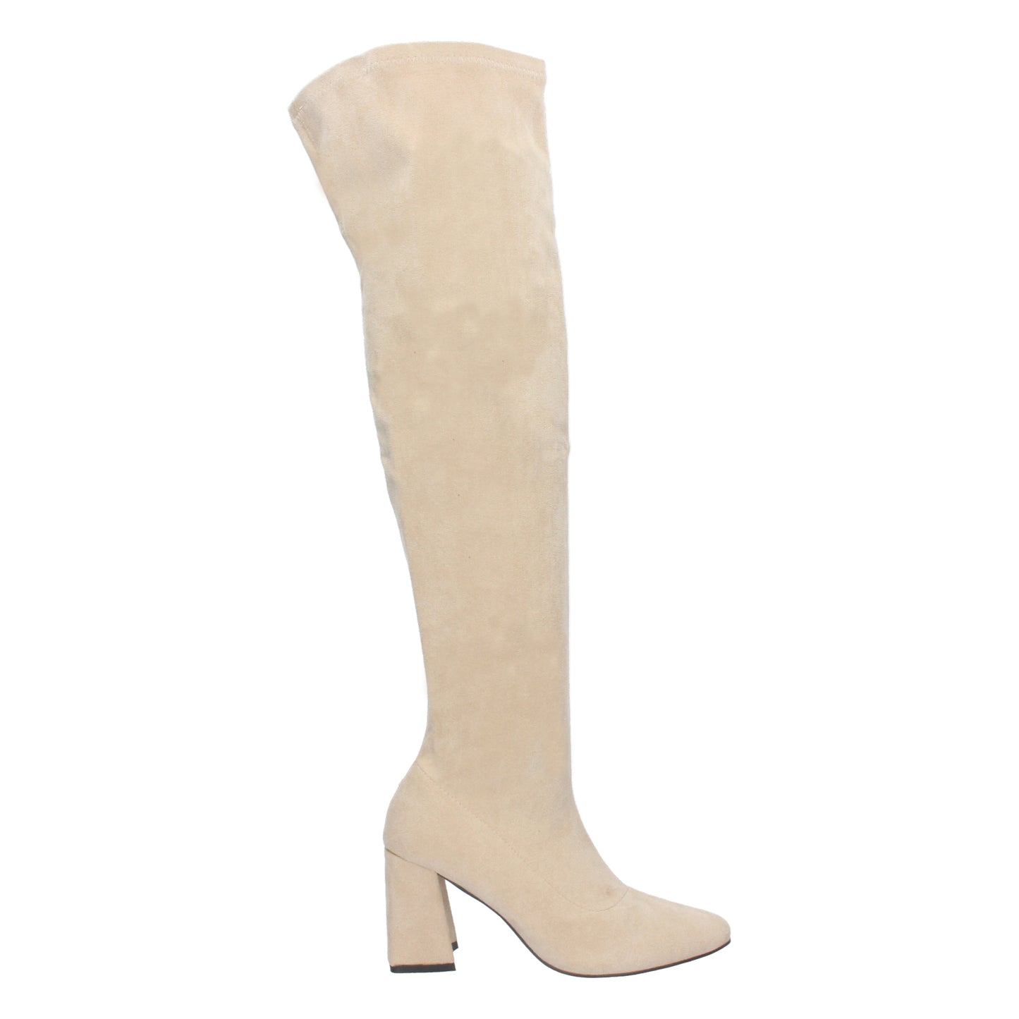 Bota Alta de Tacon para Mujer Comoda c