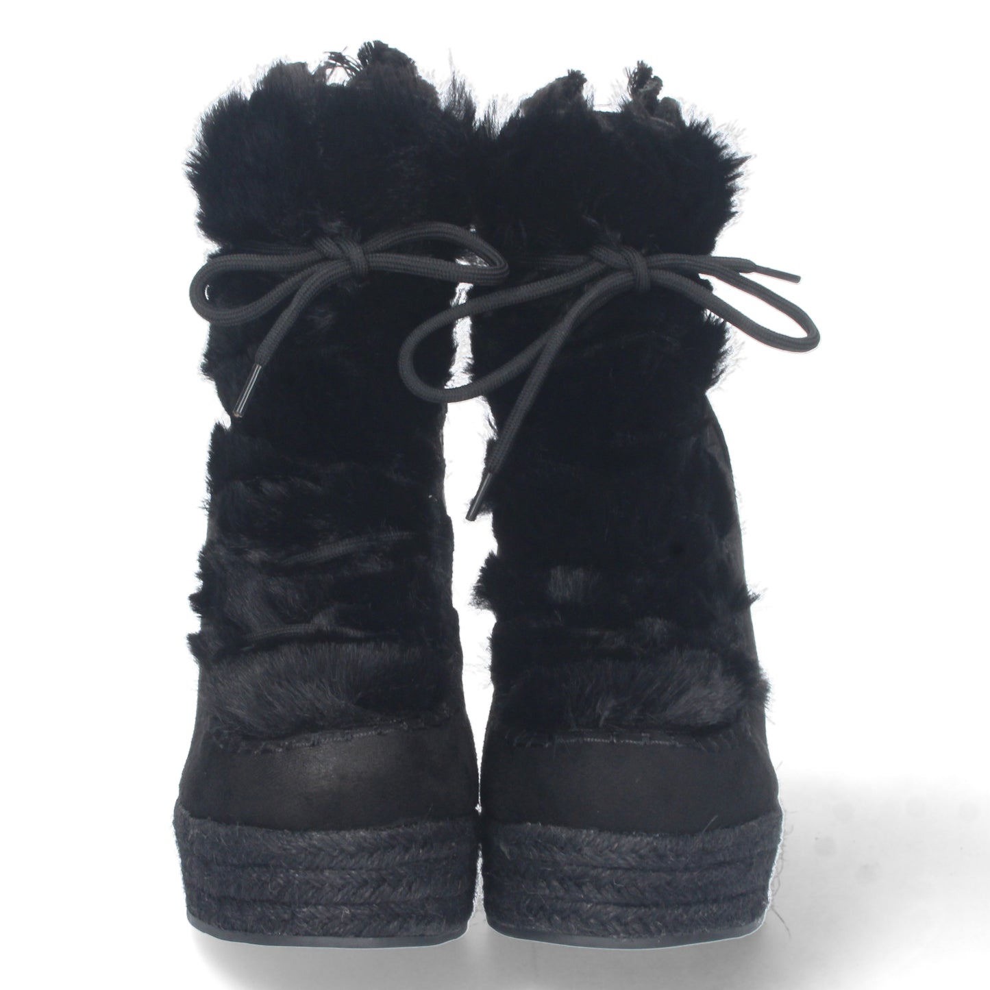 Botin de Cuña para Mujer  Forrado de Yut