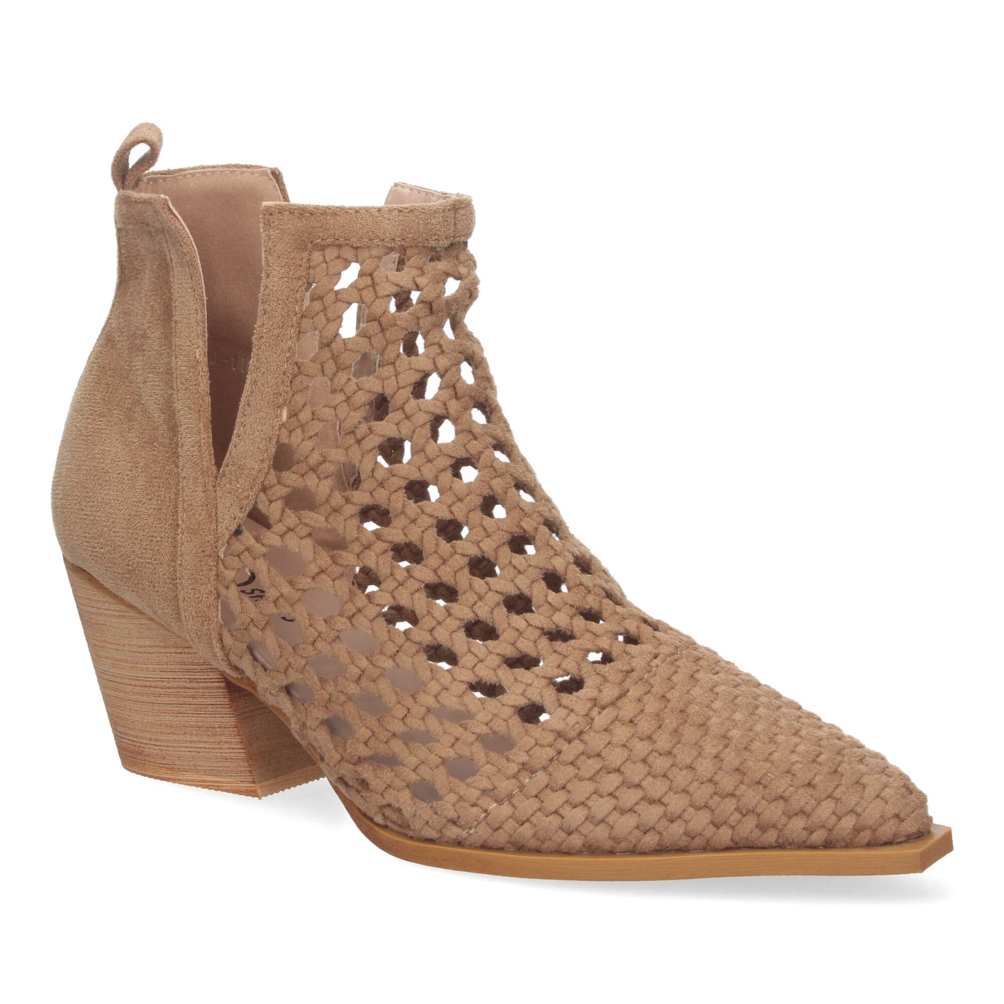 Botín Elegante de Mujer con tacón  diseño Calado c