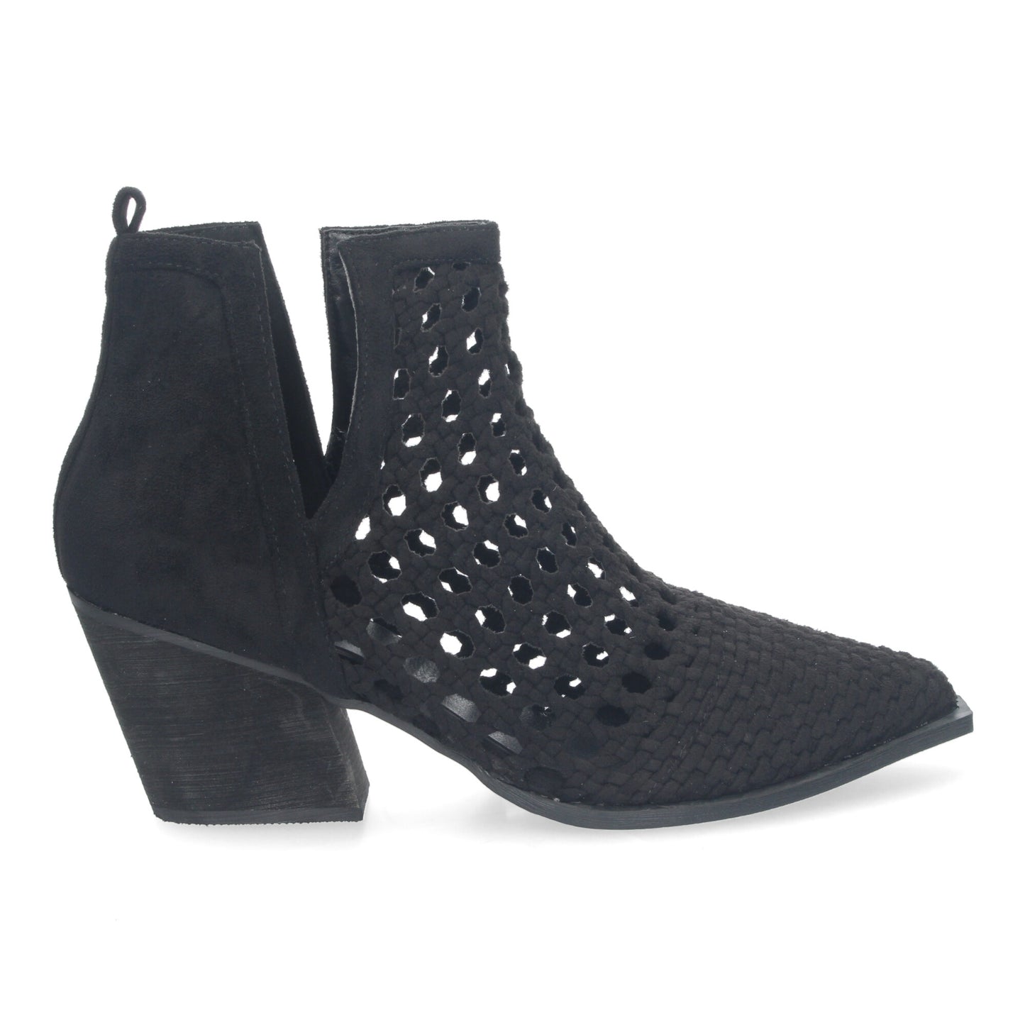 Botín Elegante de Mujer con tacón  diseño Calado c