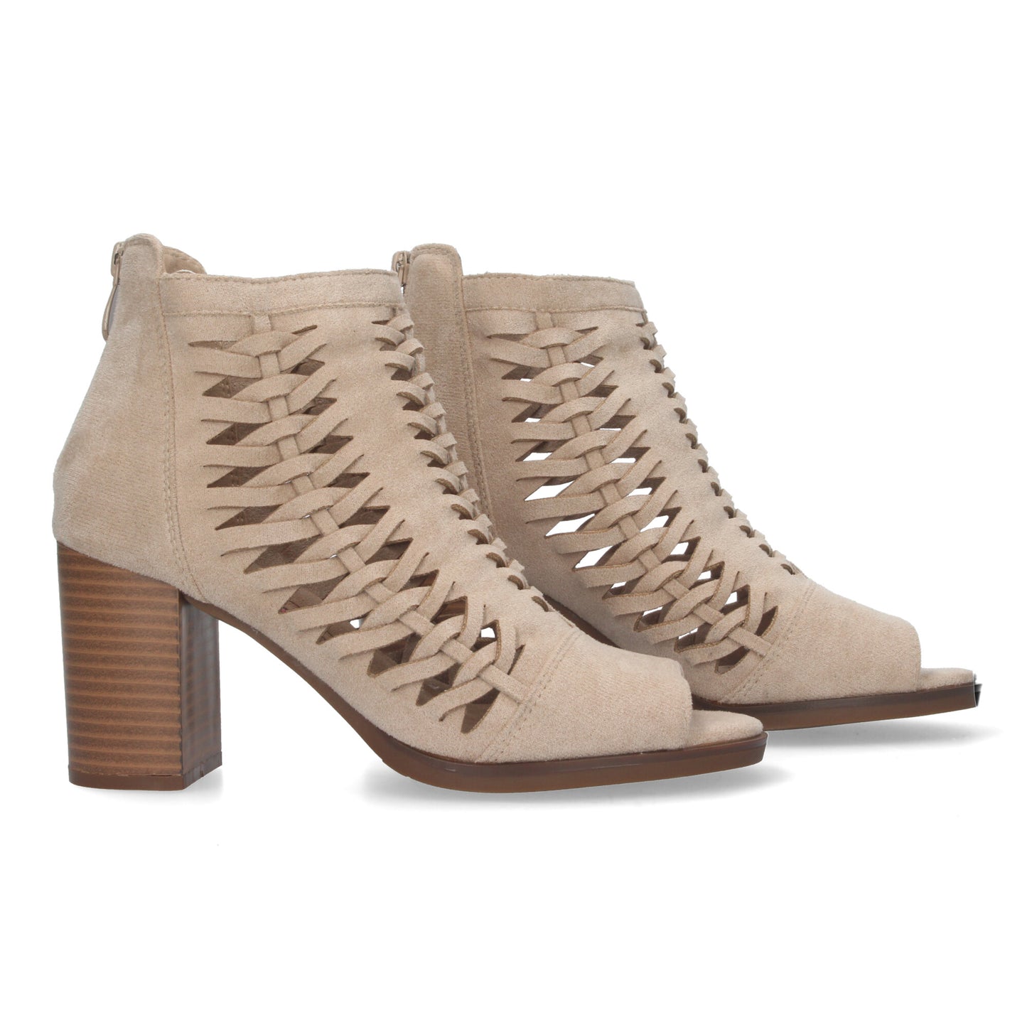 Botínde Tacon para Mujer con Tiras Tre