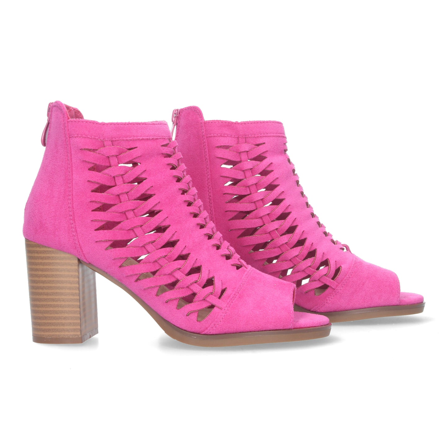 Botínde Tacon para Mujer con Tiras Tre