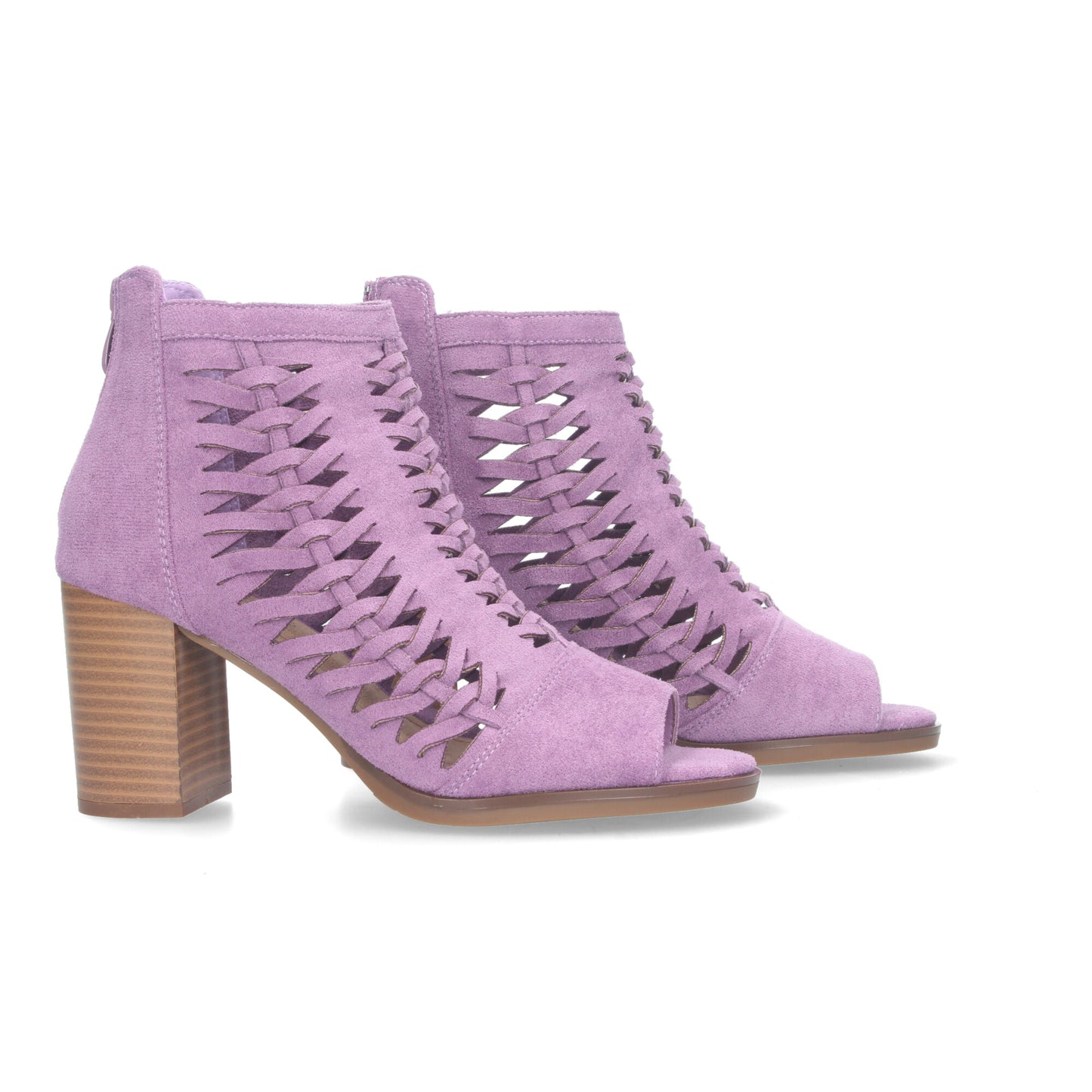 Botínde Tacon para Mujer con Tiras Tre