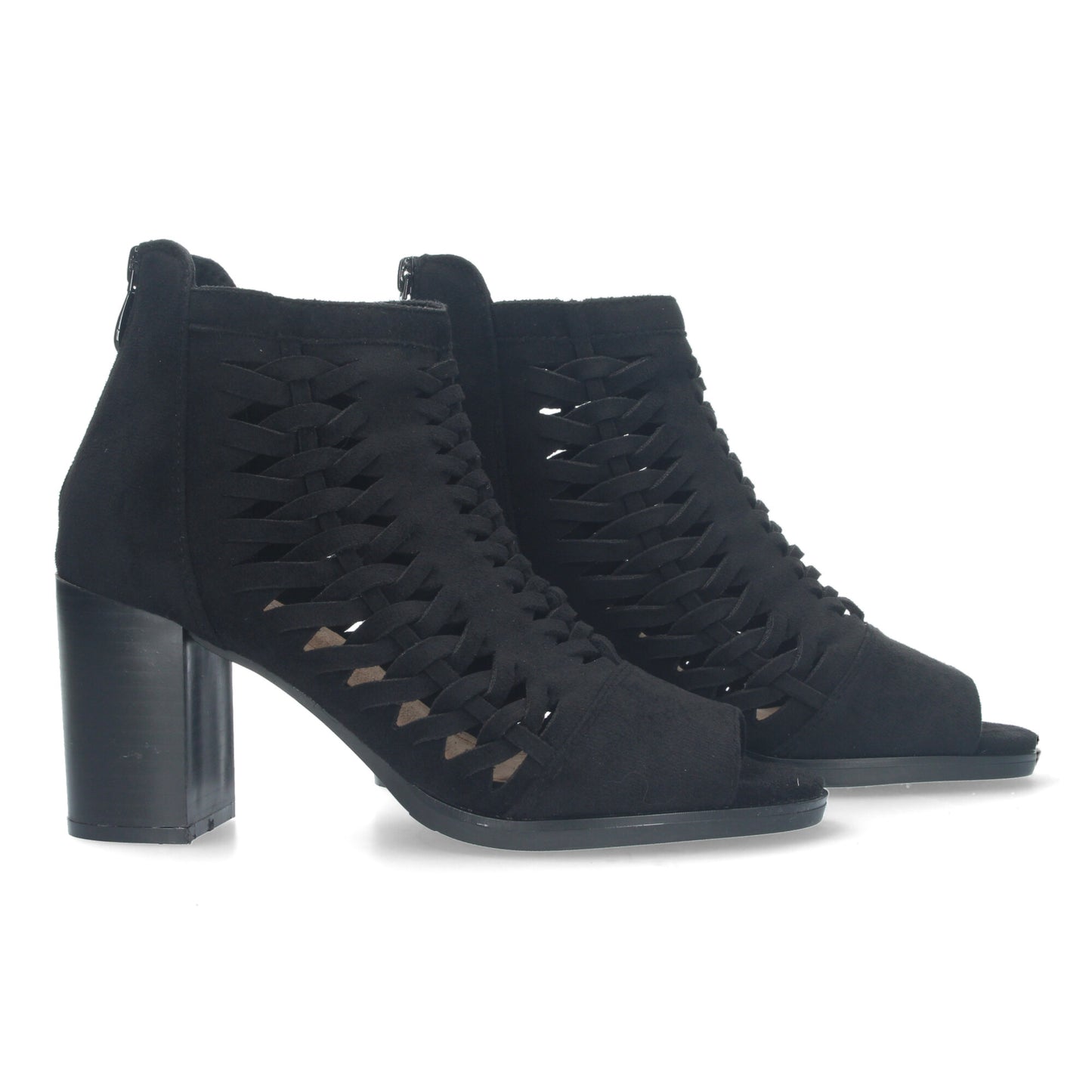 Botínde Tacon para Mujer con Tiras Tre