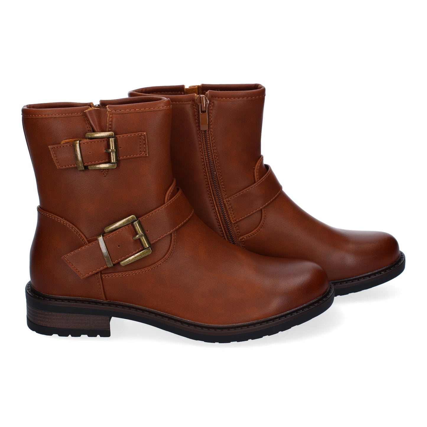 Botines Moteros para Mujer Comodos y Elegantes D