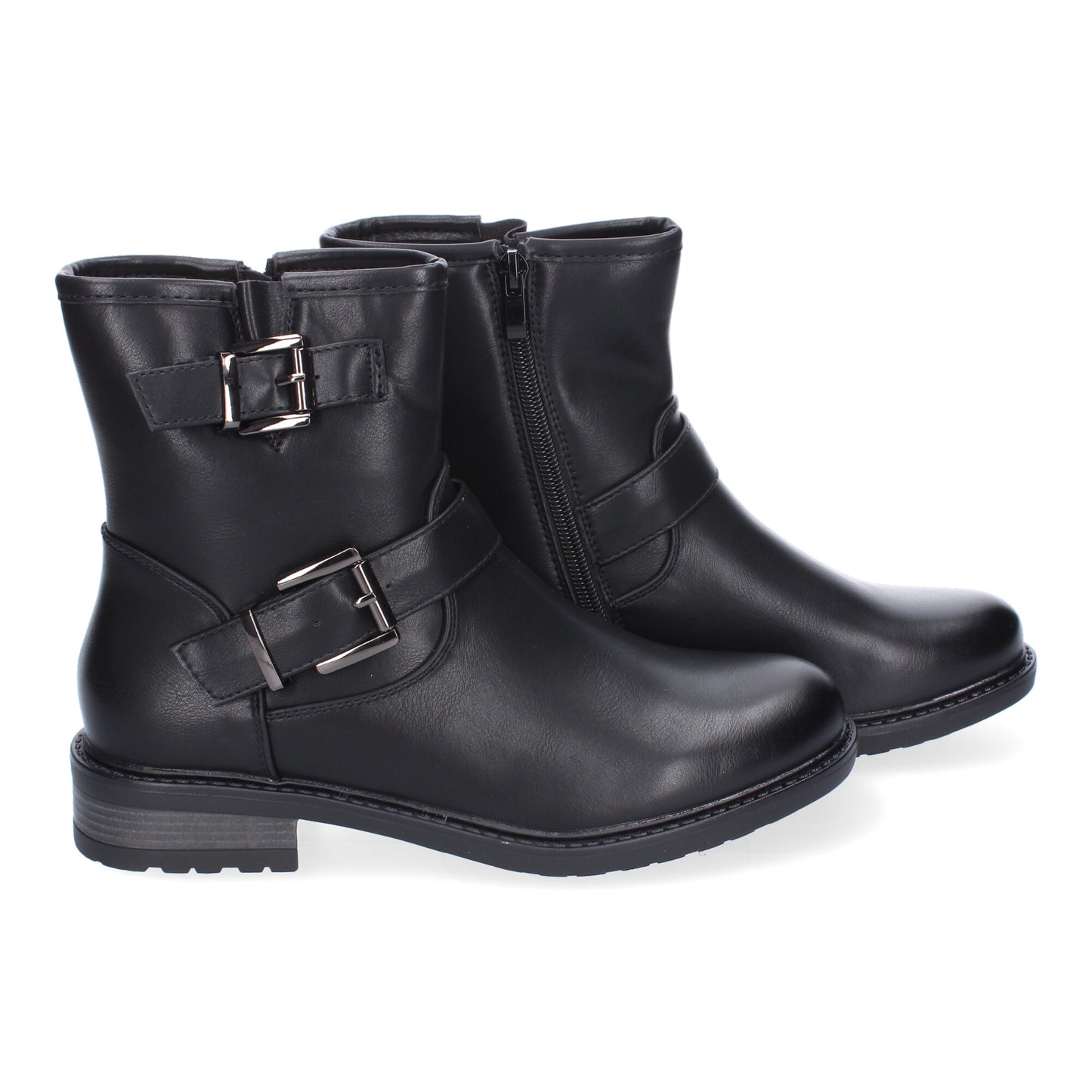 Botines Moteros para Mujer Comodos y Elegantes D