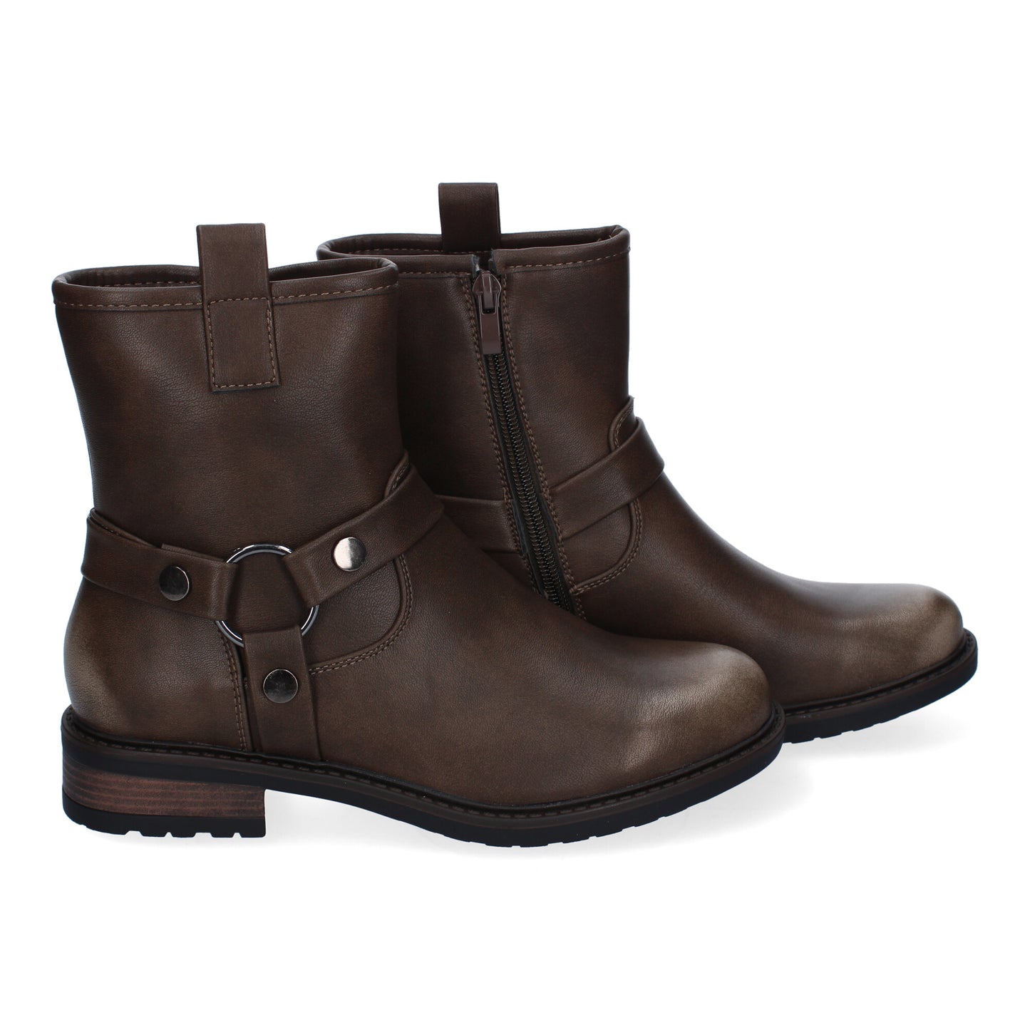 Botines Moteros para Mujer Comodos y Elegantes D