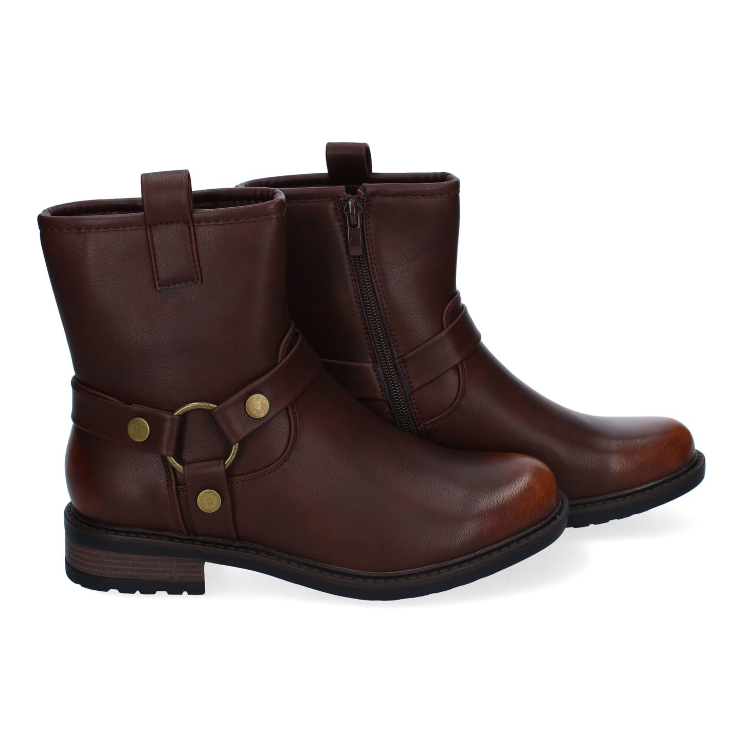 Botines Moteros para Mujer Comodos y Elegantes D