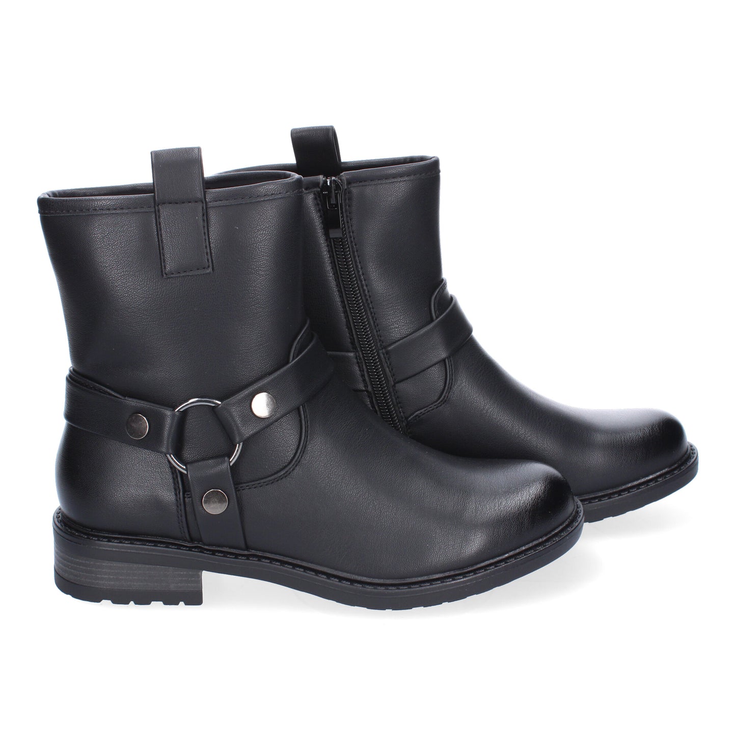 Botines Moteros para Mujer Comodos y Elegantes D