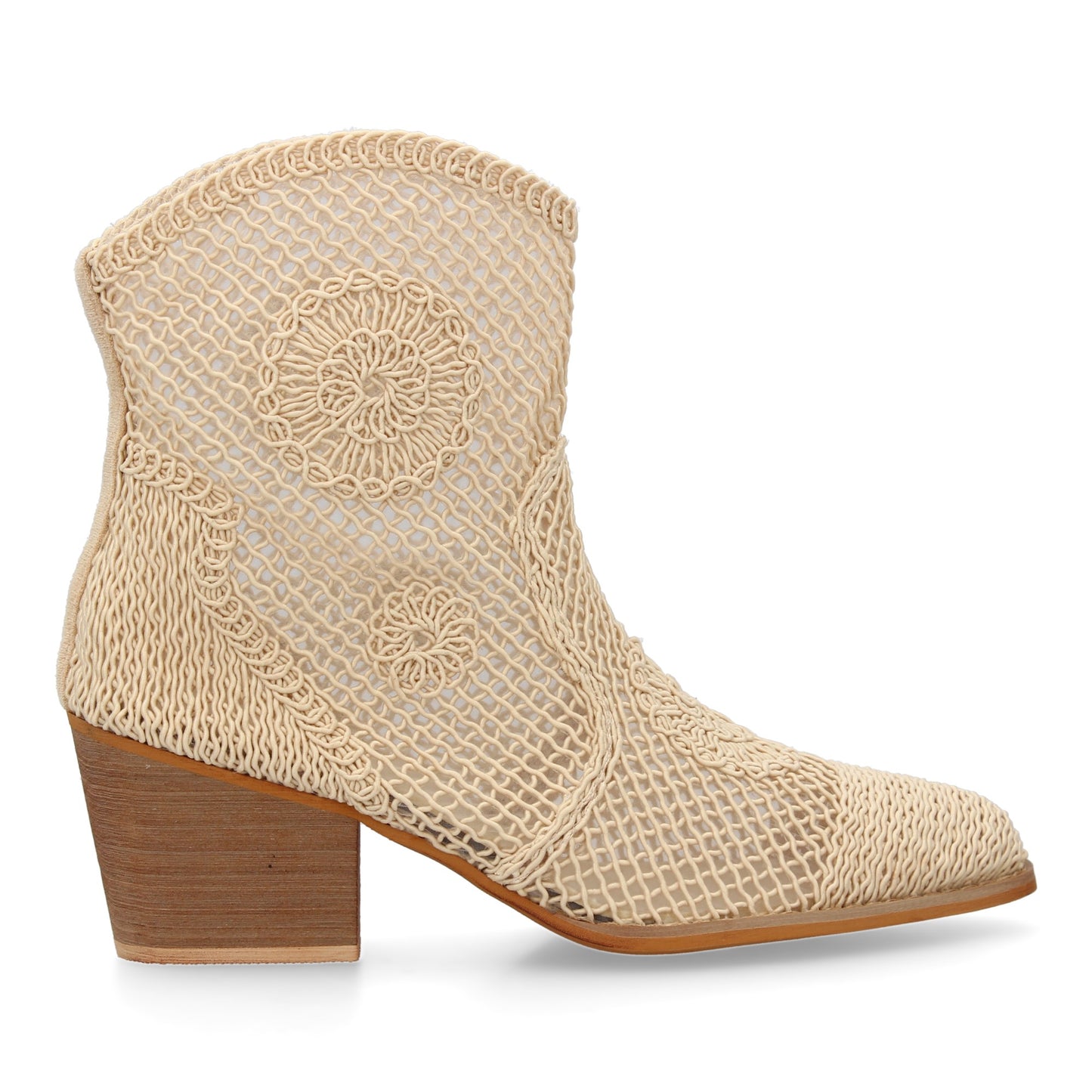 Botines de tacón cubano para mujer  comodos sin ci