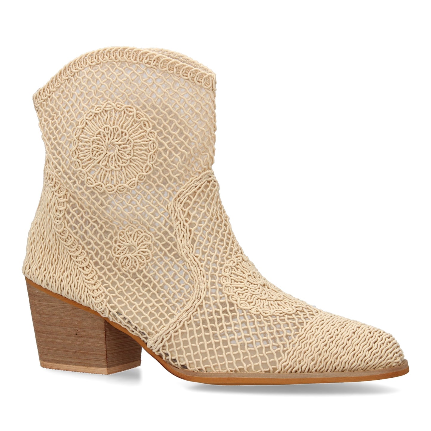 Botines de tacón cubano para mujer  comodos sin ci